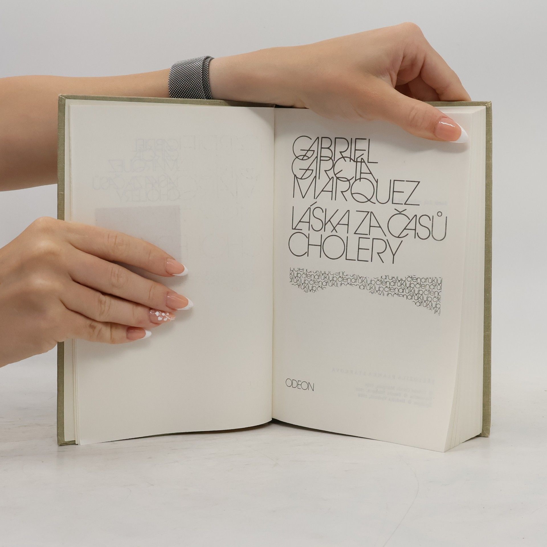 Gabriel García Márquez Láska za časů cholery