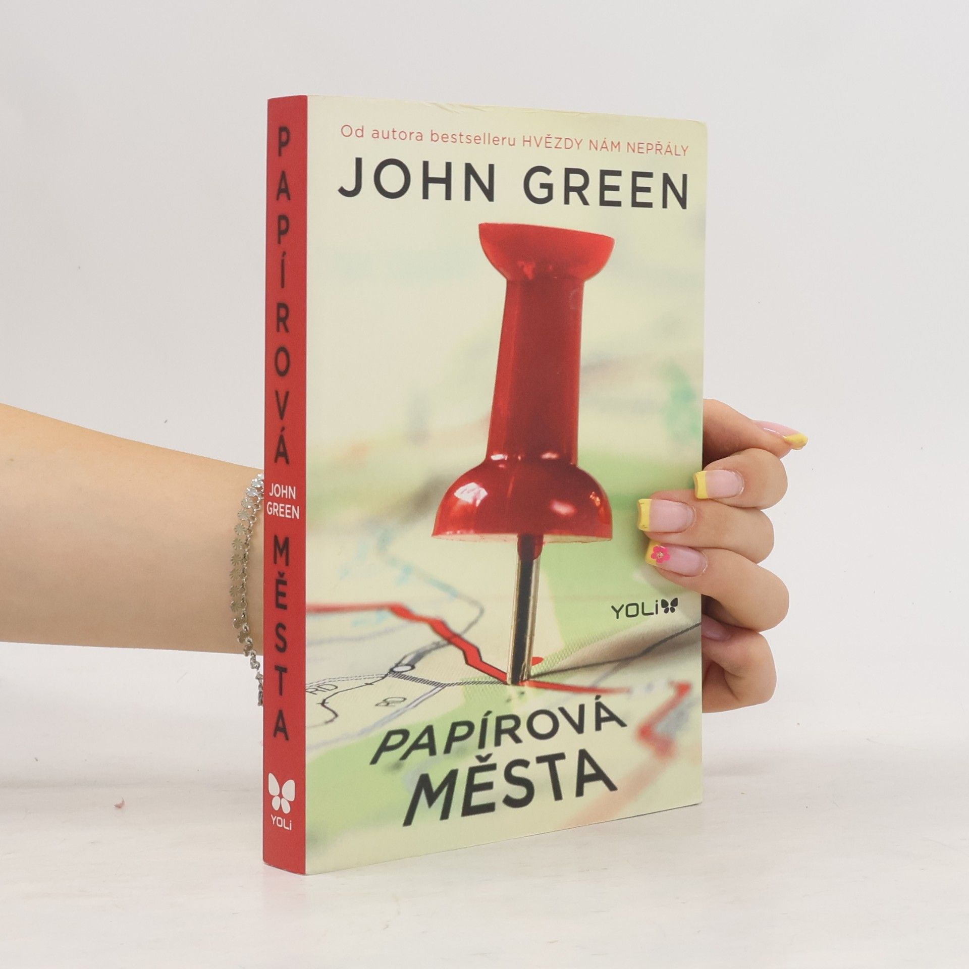 John Green Papírová města