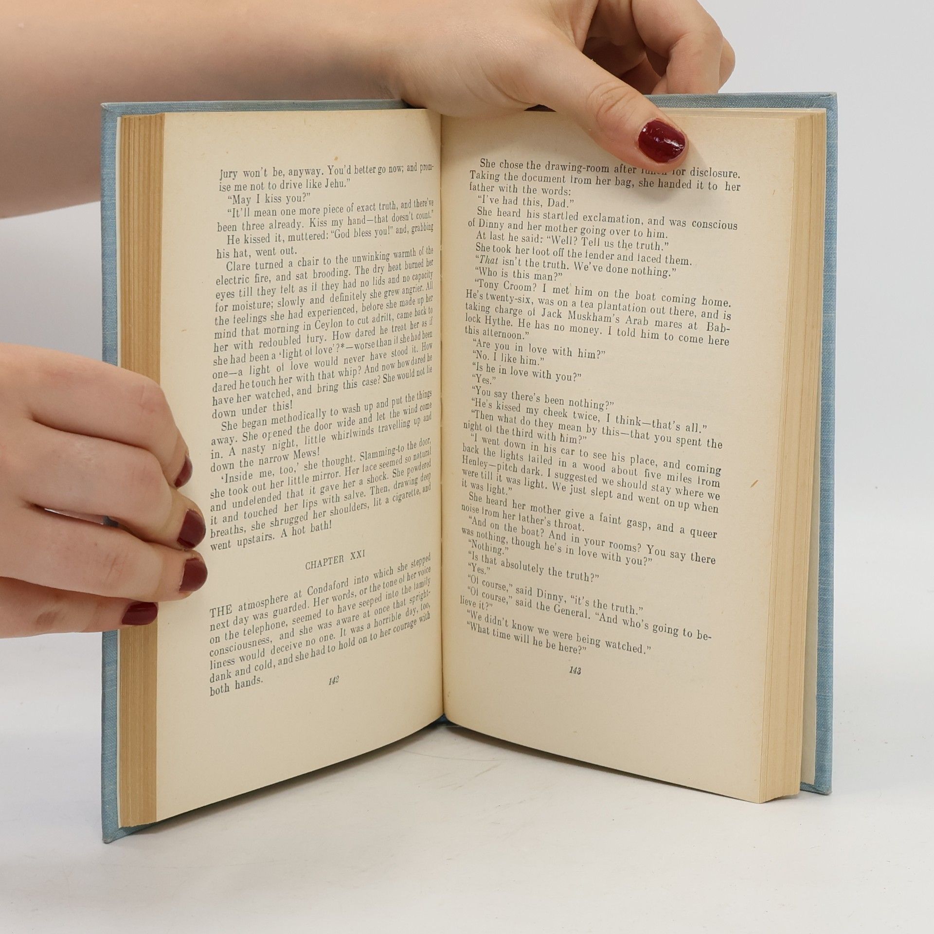 John Galsworthy End of the Chapter
