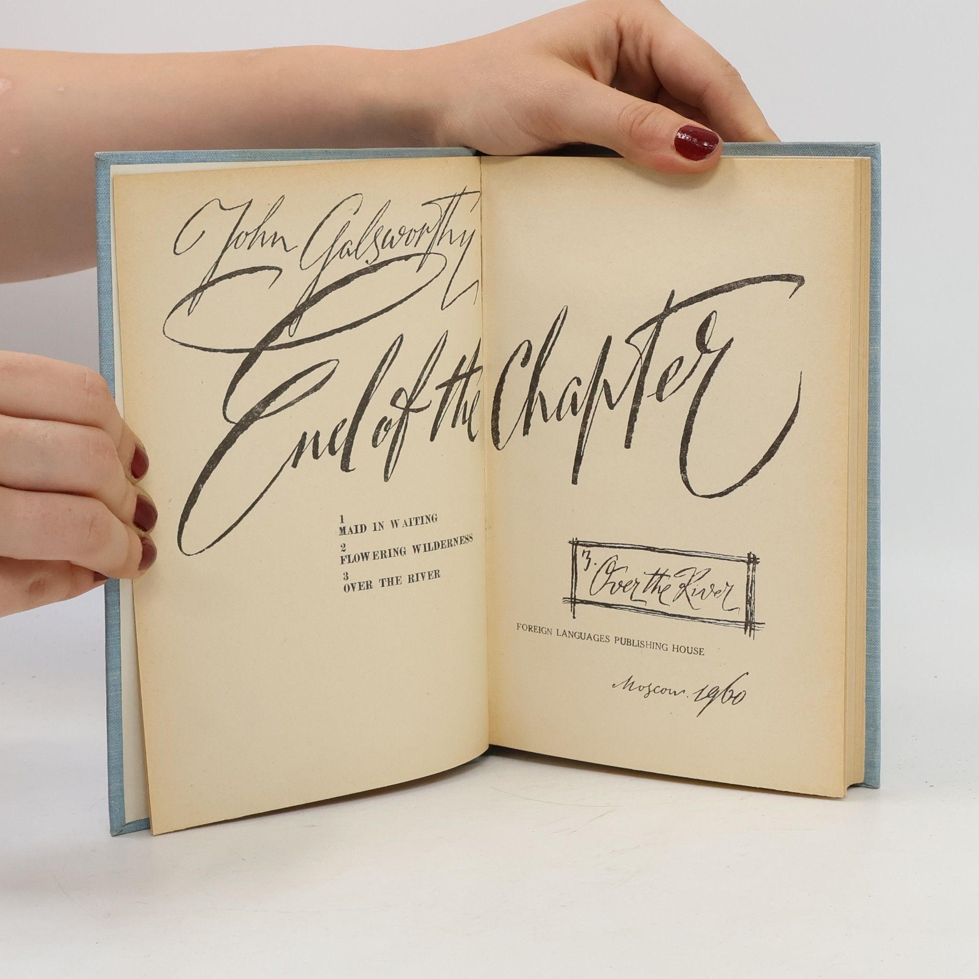 John Galsworthy End of the Chapter