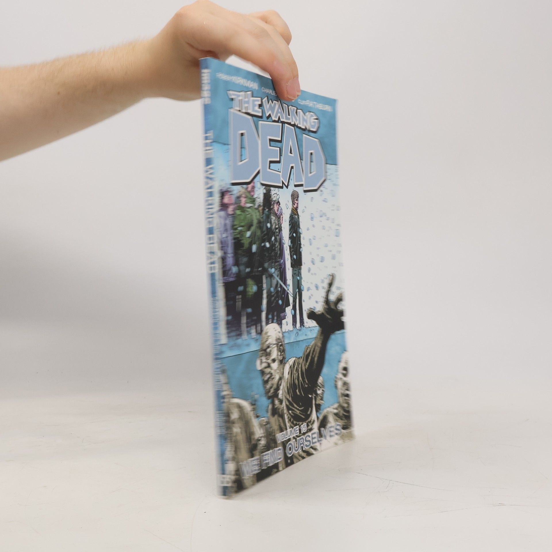 Cliff Rathburn The Walking Dead - 15: We Find Ourselves