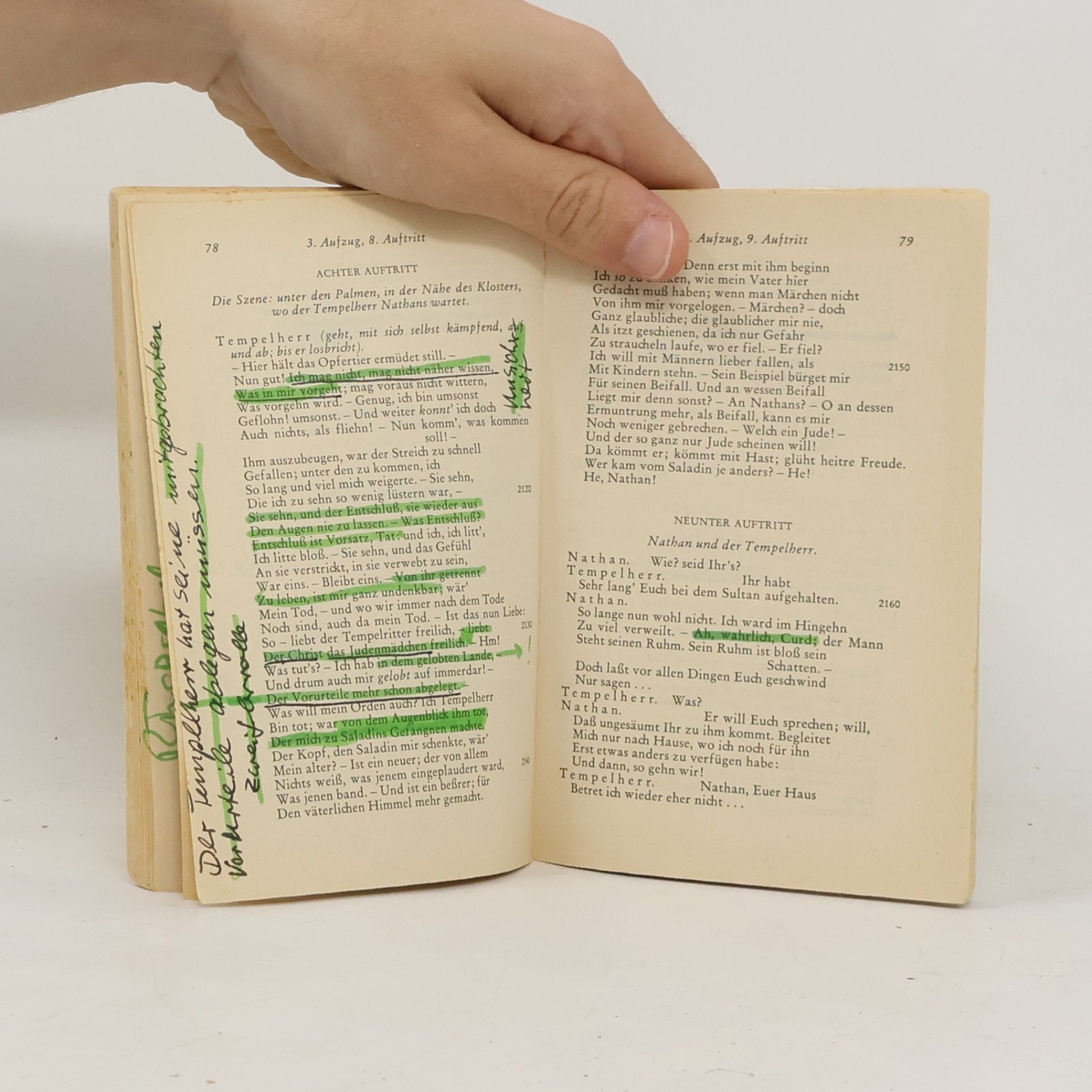 Gotthold Ephraim Lessing Nathan der Weise