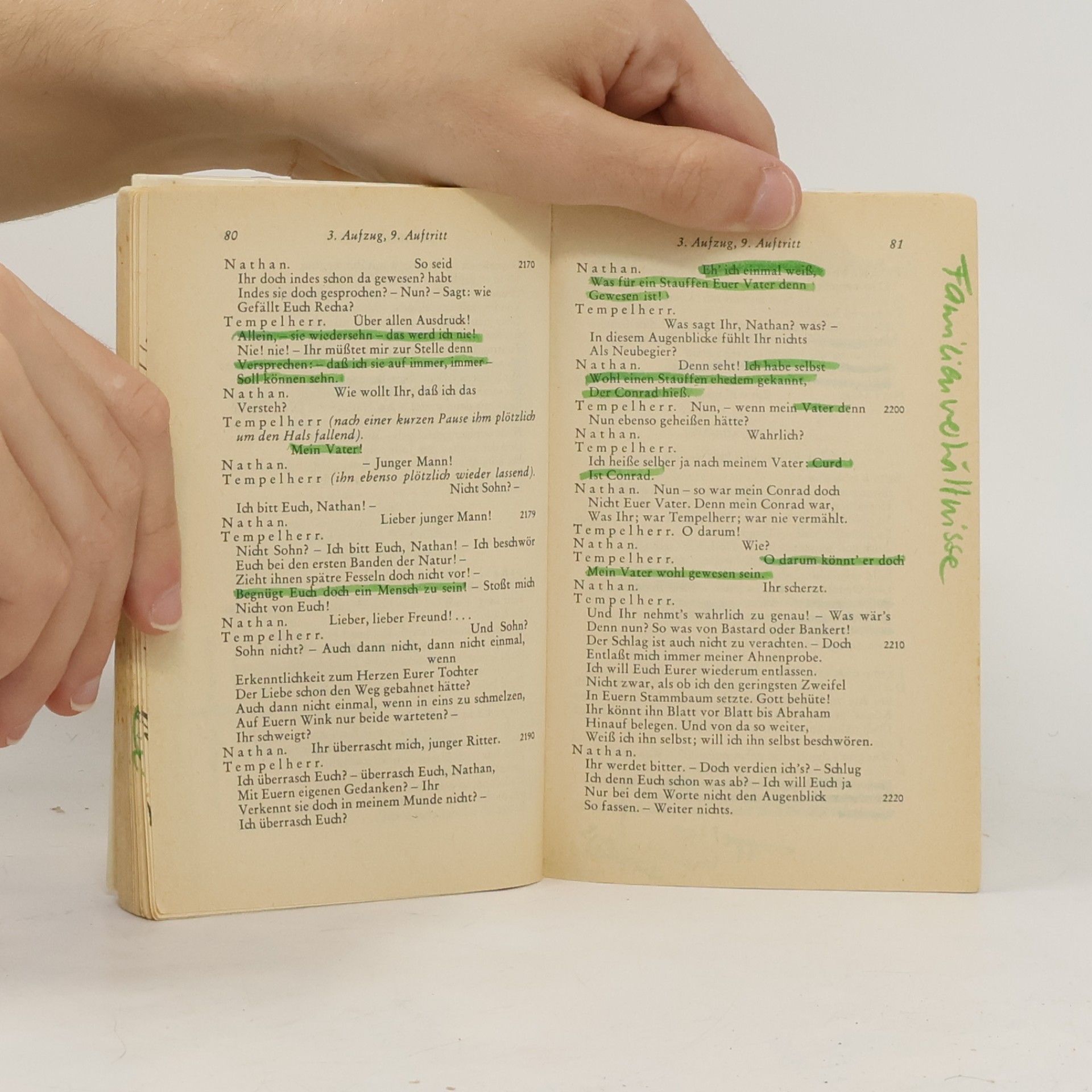 Gotthold Ephraim Lessing Nathan der Weise