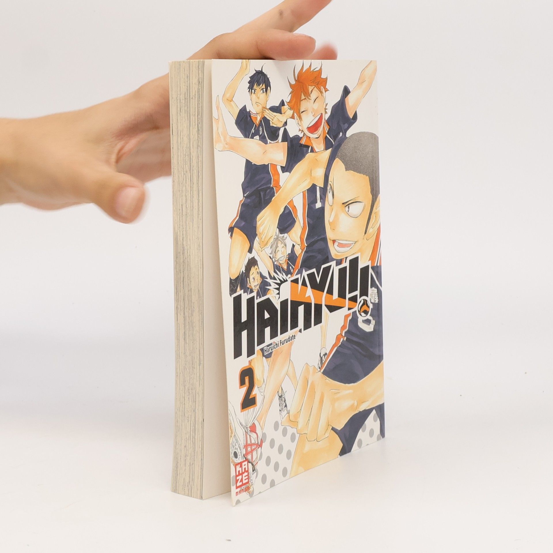 Haruichi Furudate Haikyu!!, Vol. 2