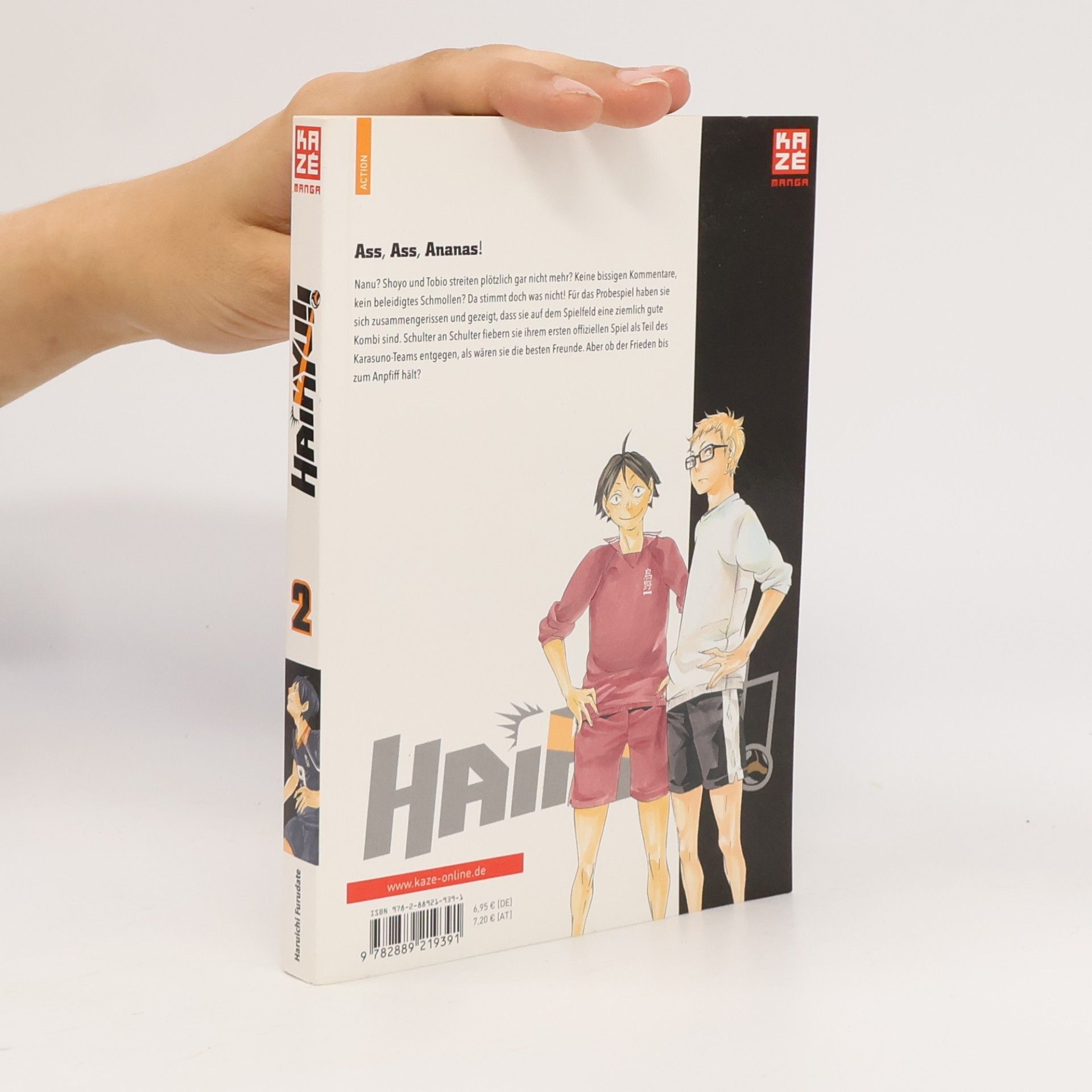 Haruichi Furudate Haikyu!!, Vol. 2