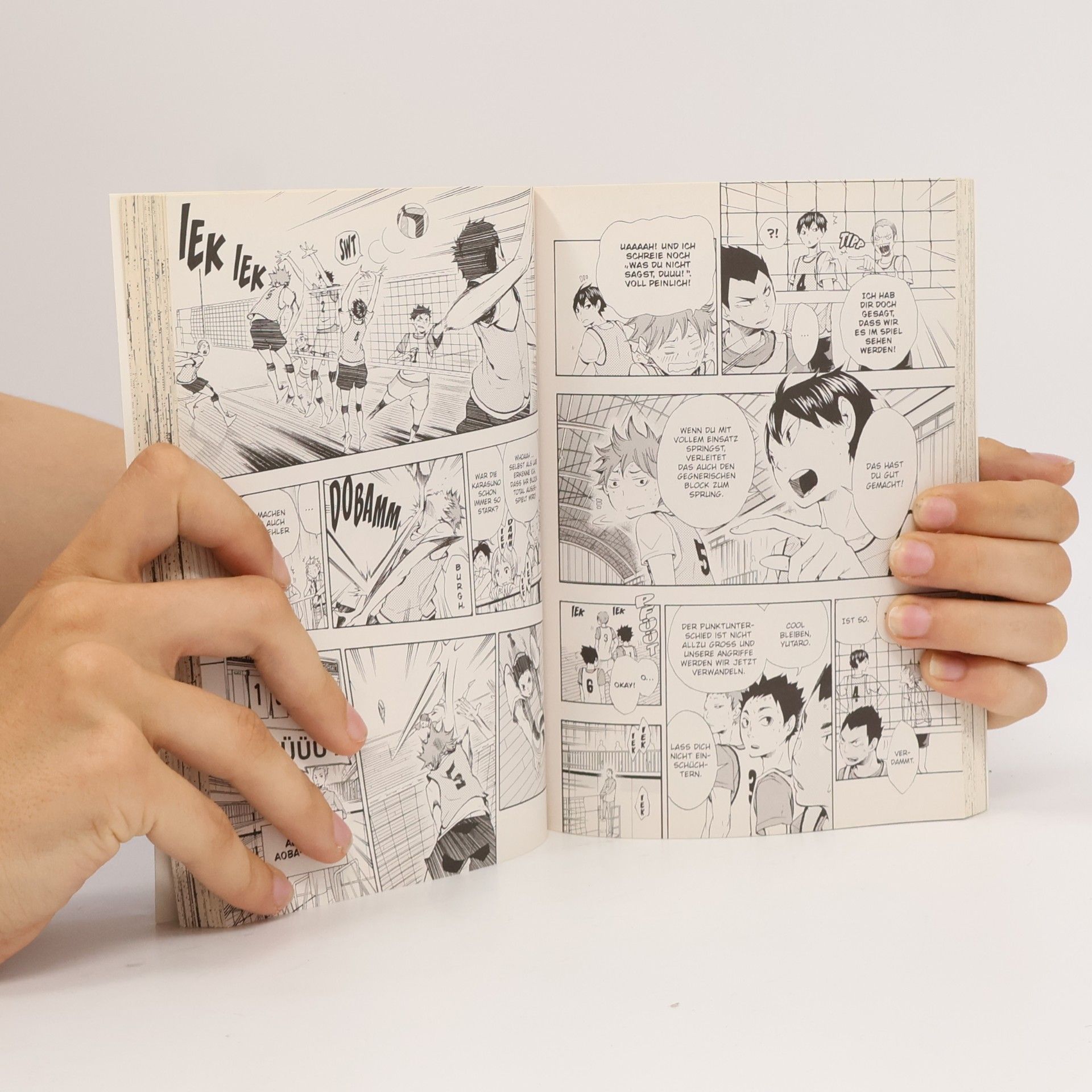 Haruichi Furudate Haikyu!!, Vol. 2
