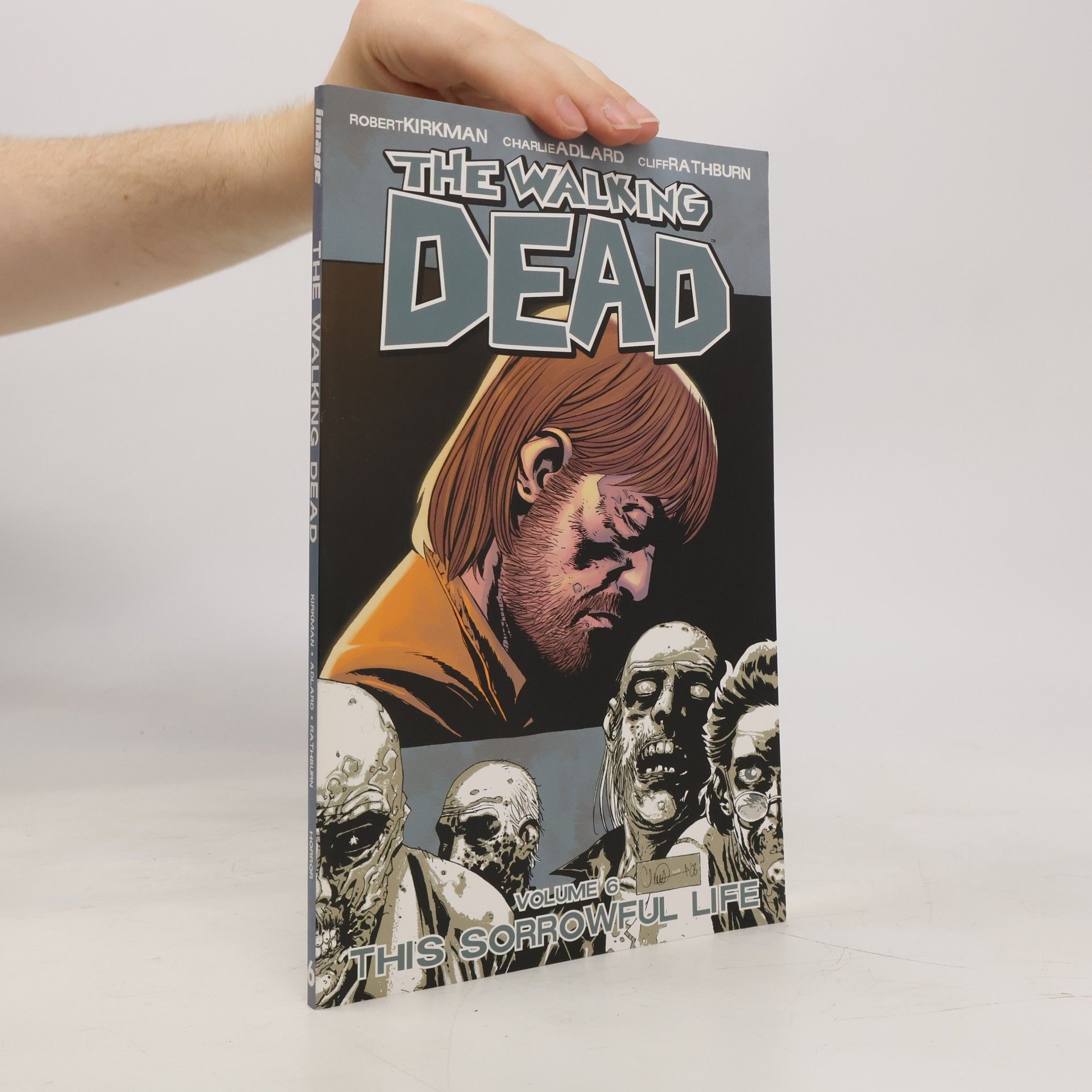 Robert Kirkman The Walking Dead 6