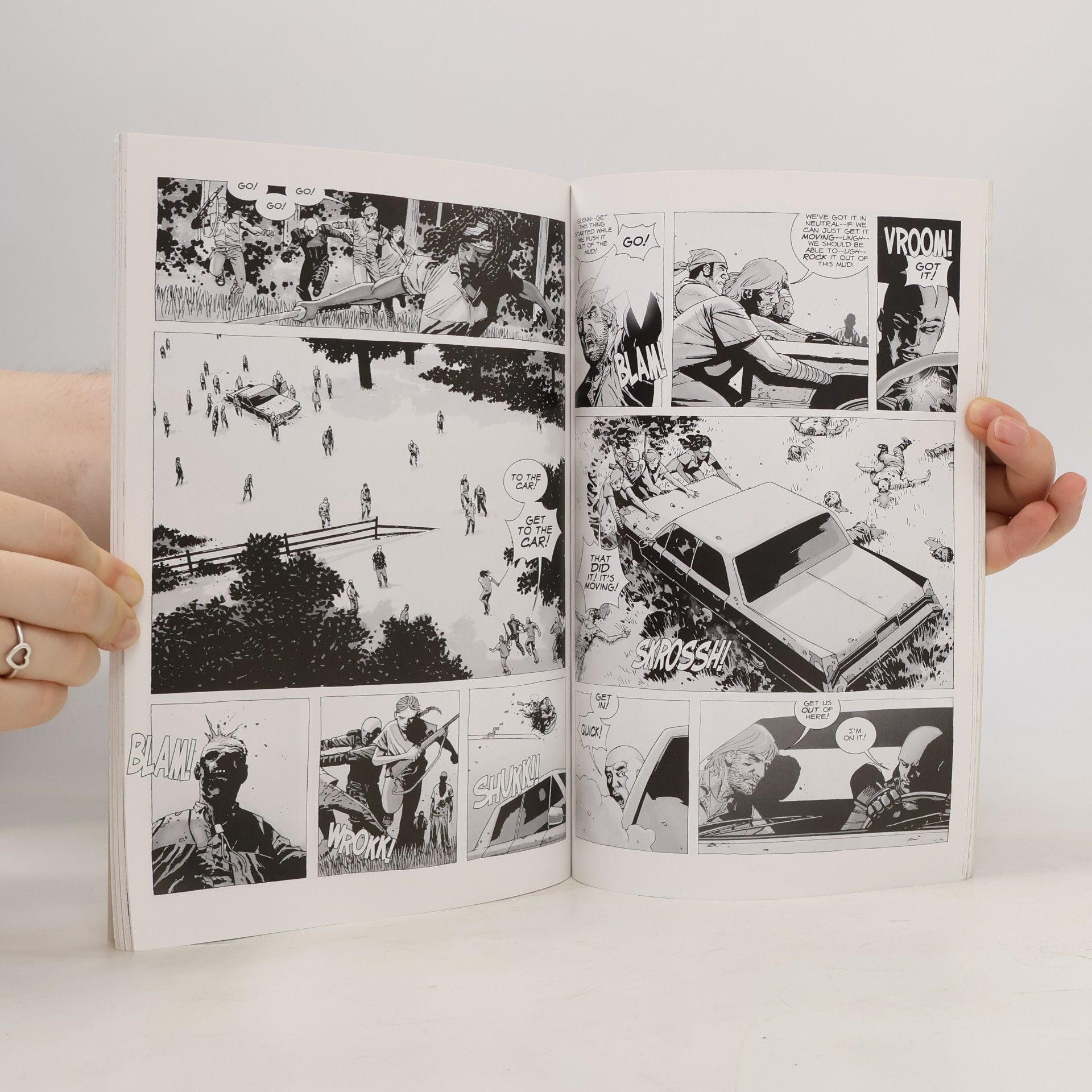 Robert Kirkman The Walking Dead 6