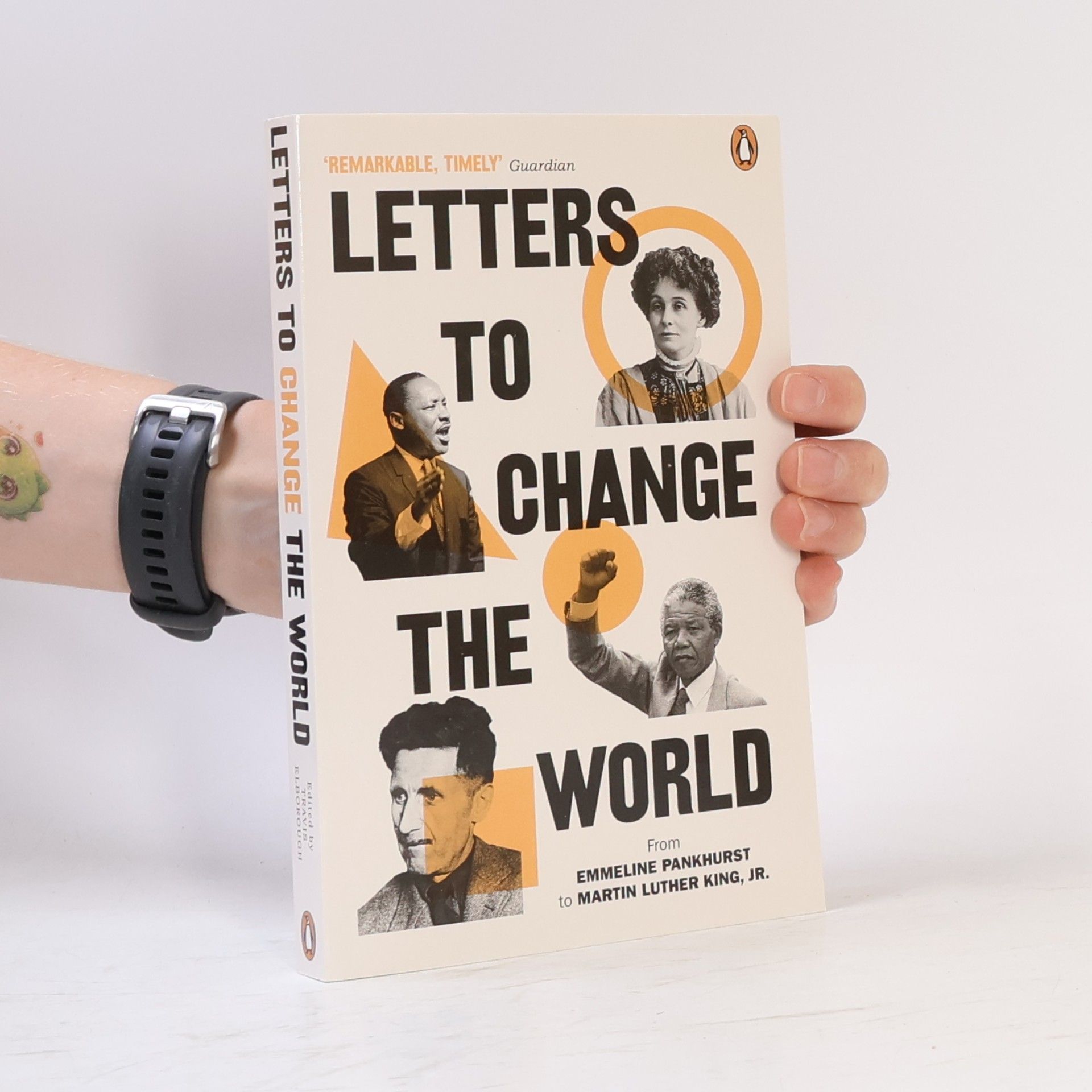 Travis Elborough Letters to Change the World