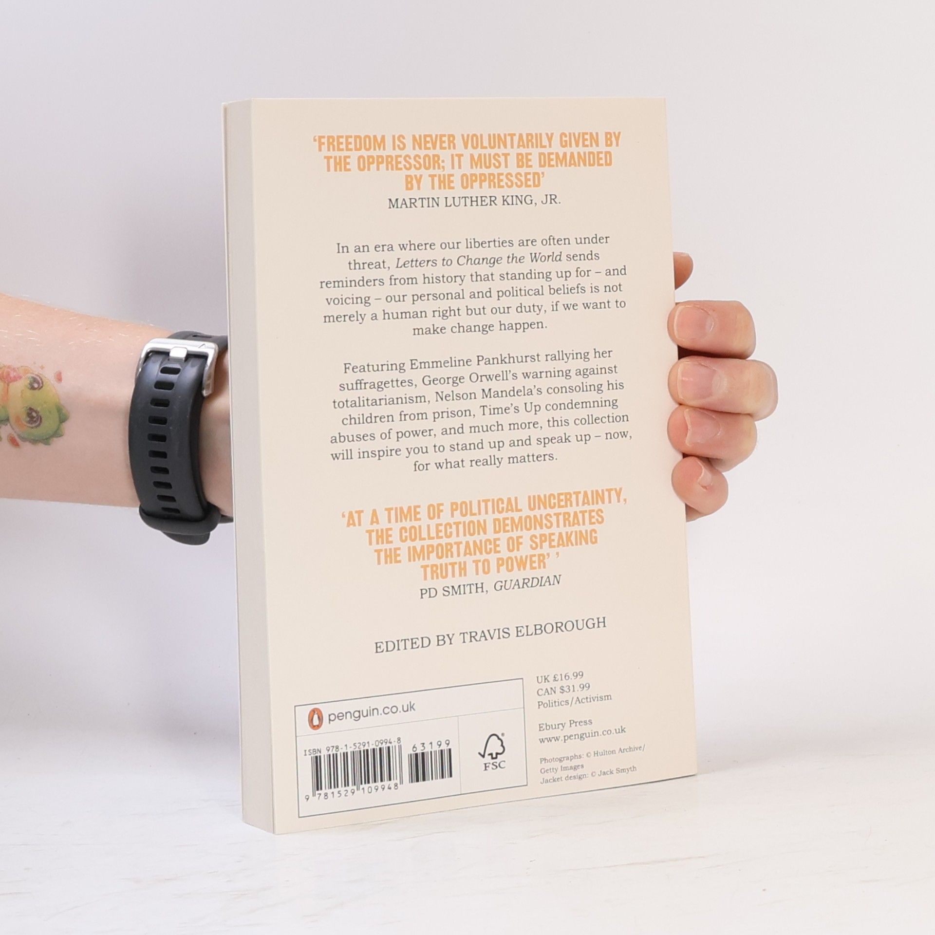 Travis Elborough Letters to Change the World