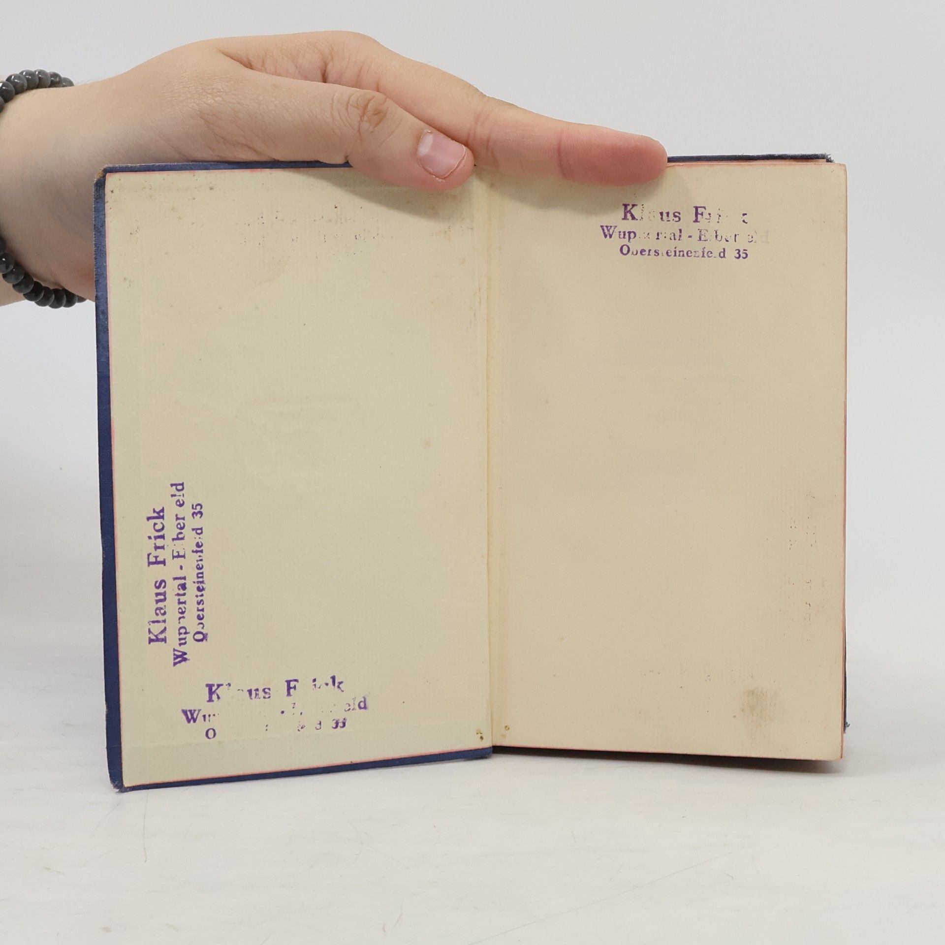 Edmunt Klatt Langenscheidts Taschenwörterbuch 2. Deutsch-English