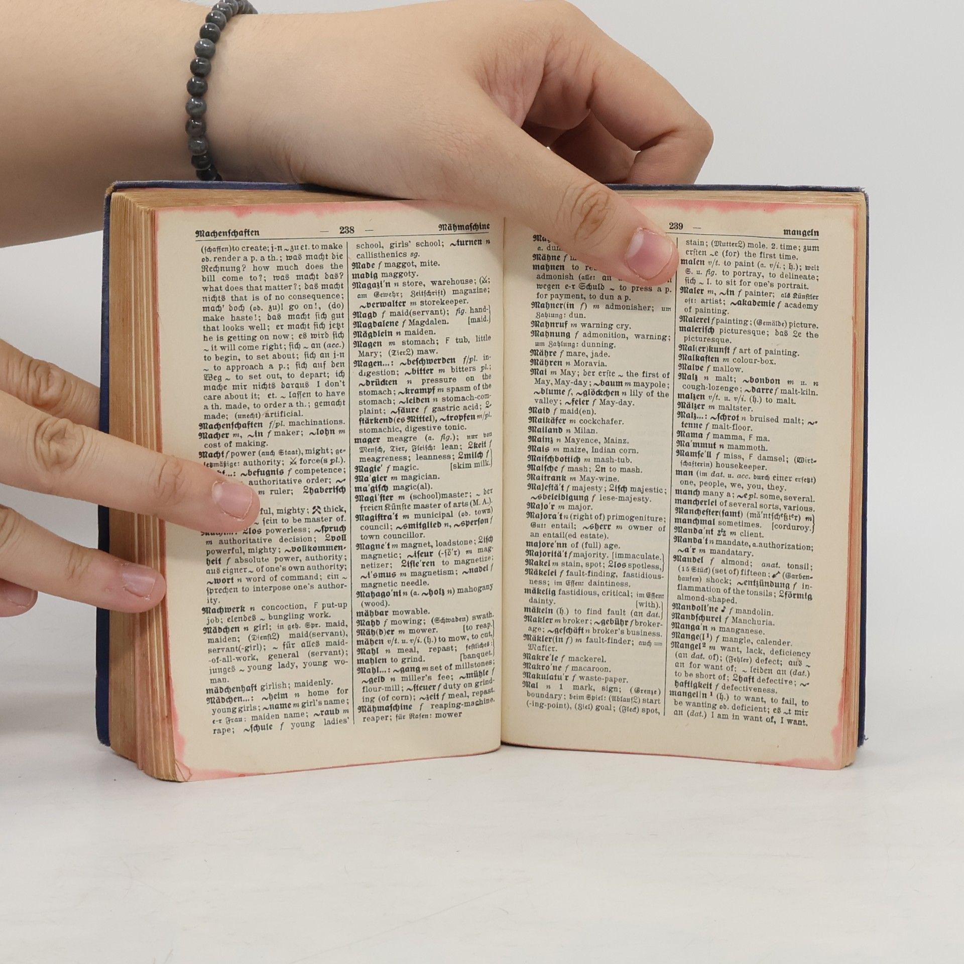 Edmunt Klatt Langenscheidts Taschenwörterbuch 2. Deutsch-English