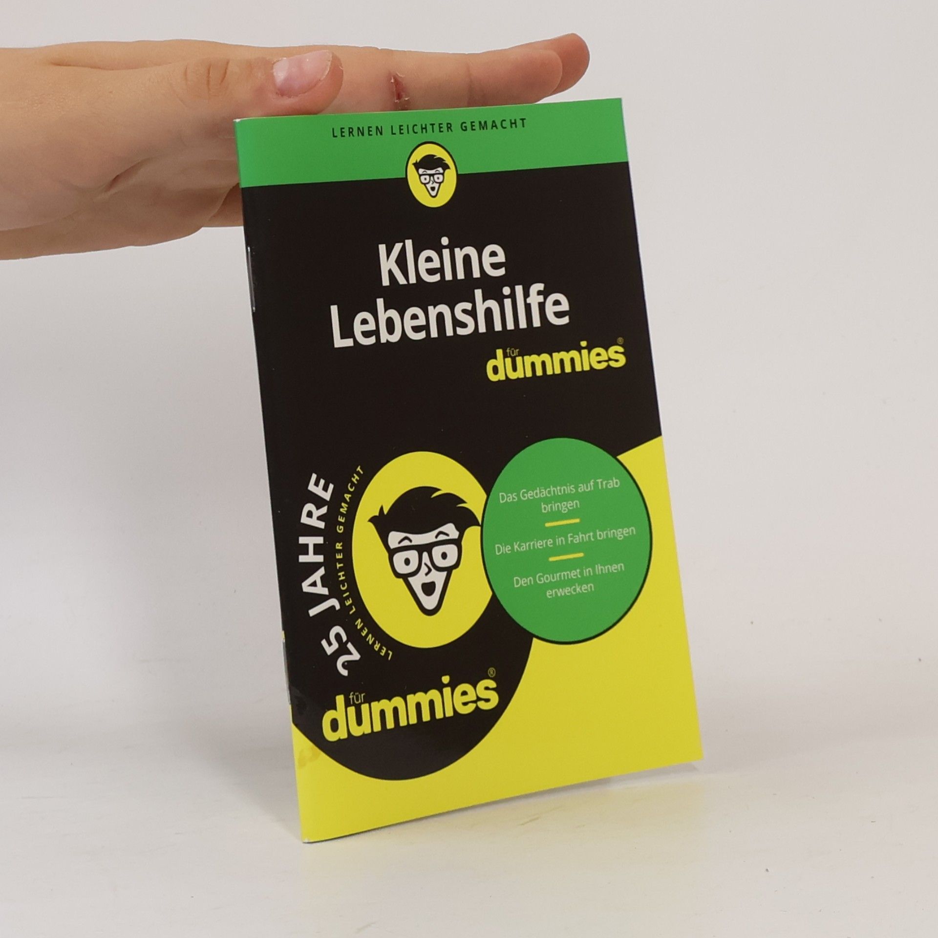 Collectif d'auteurs Kleine Lebenshilfe für Dummies