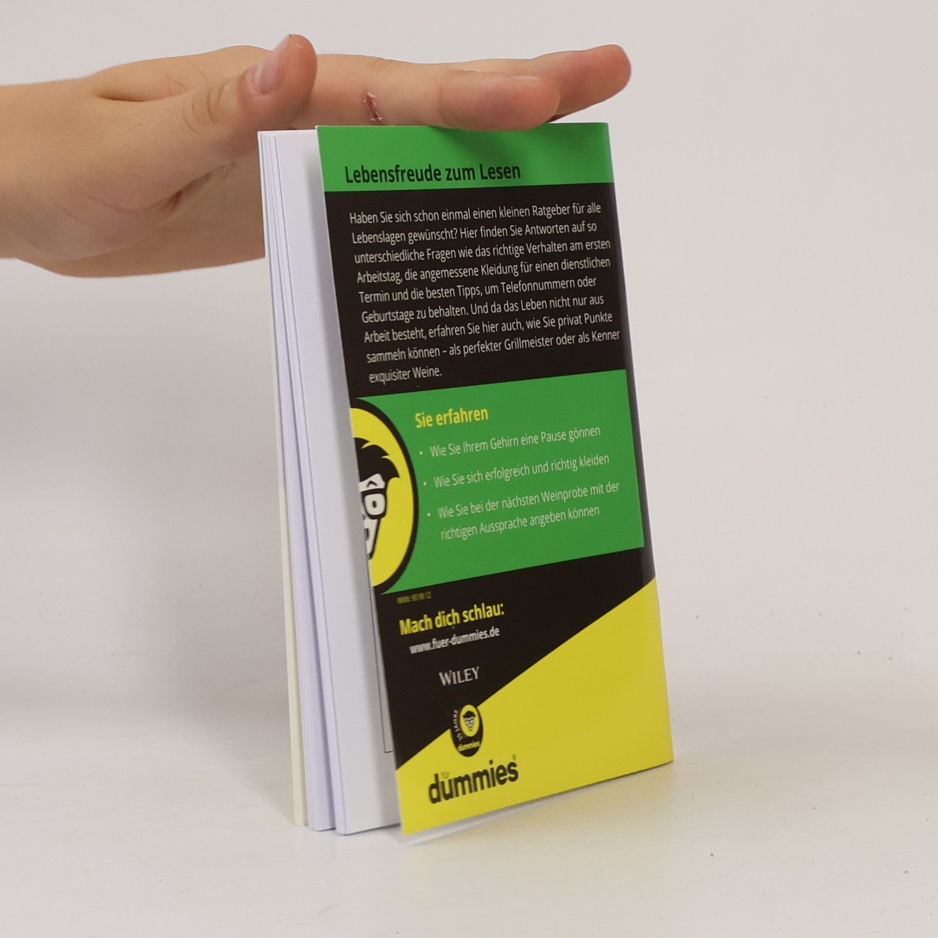 Collectif d'auteurs Kleine Lebenshilfe für Dummies