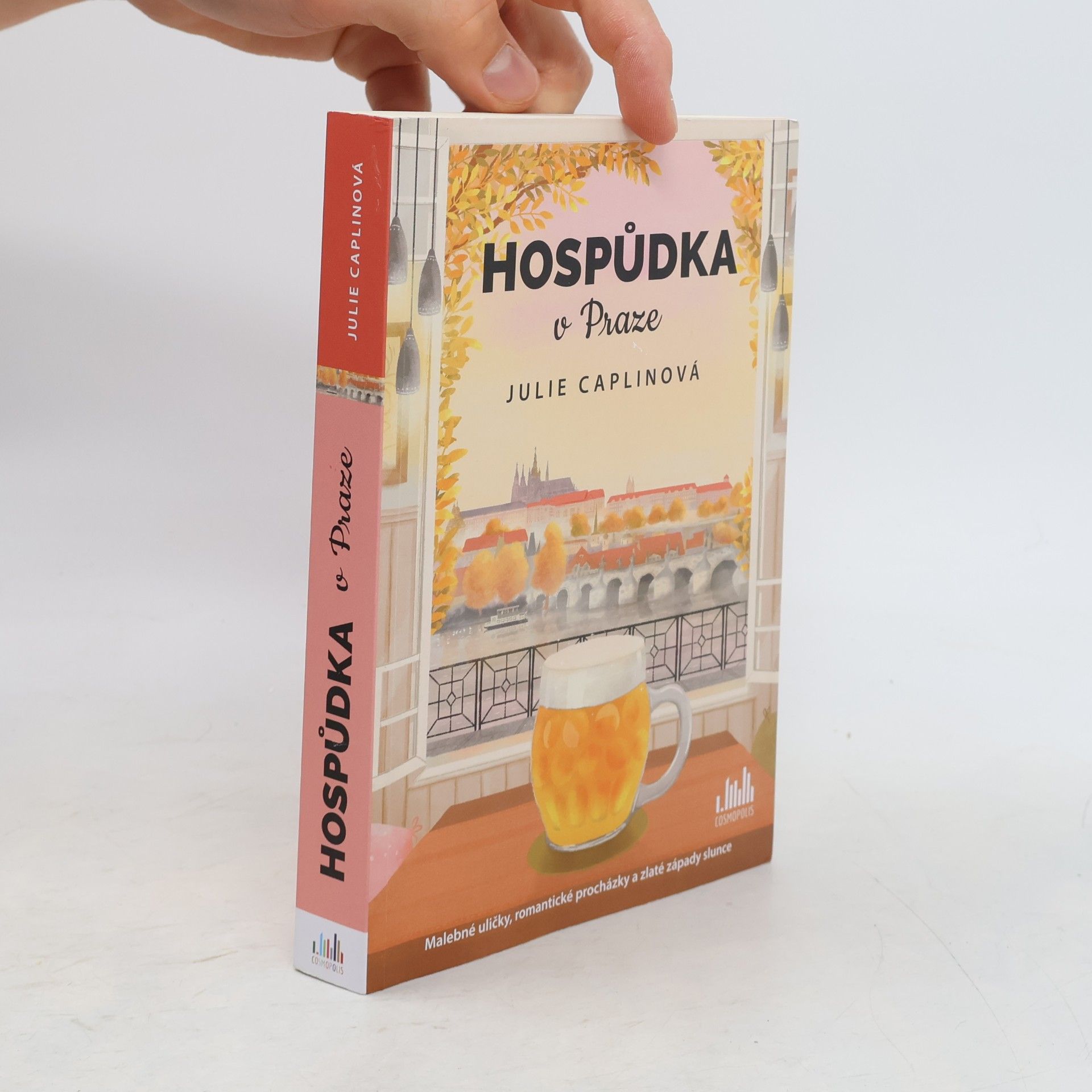 Julie Caplin Hospůdka v Praze