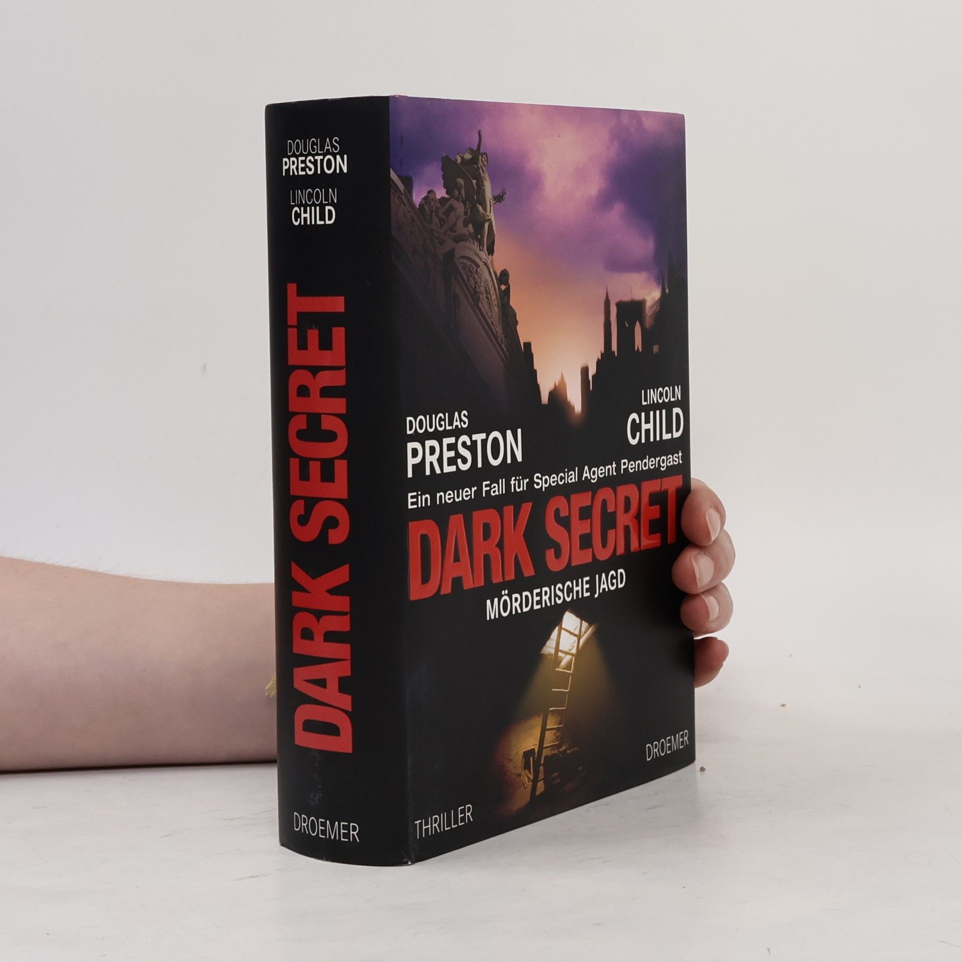 Douglas Preston Dark Secret