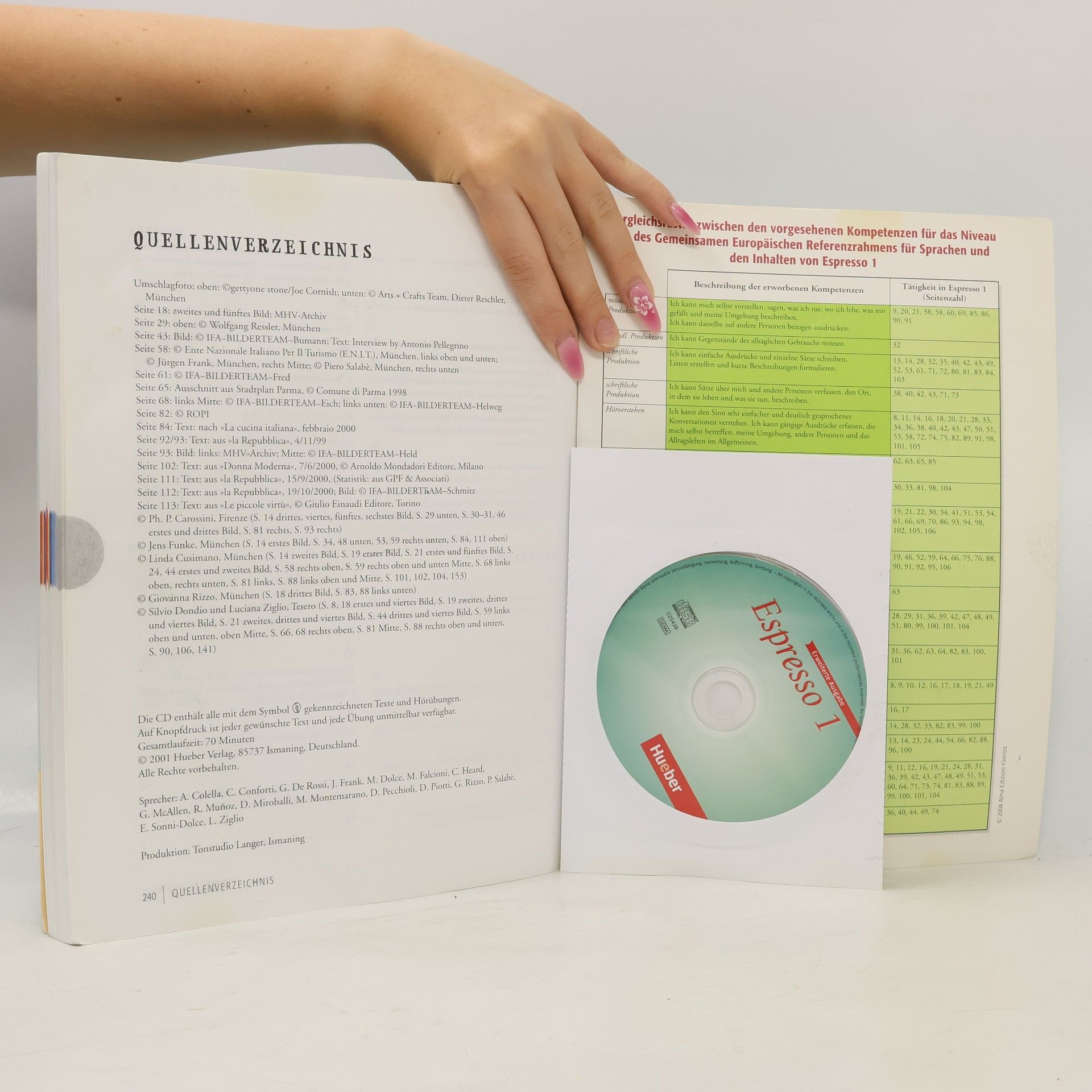 Luciana Ziglio Lehr- und Arbeitsbuch, m. Audio-CD