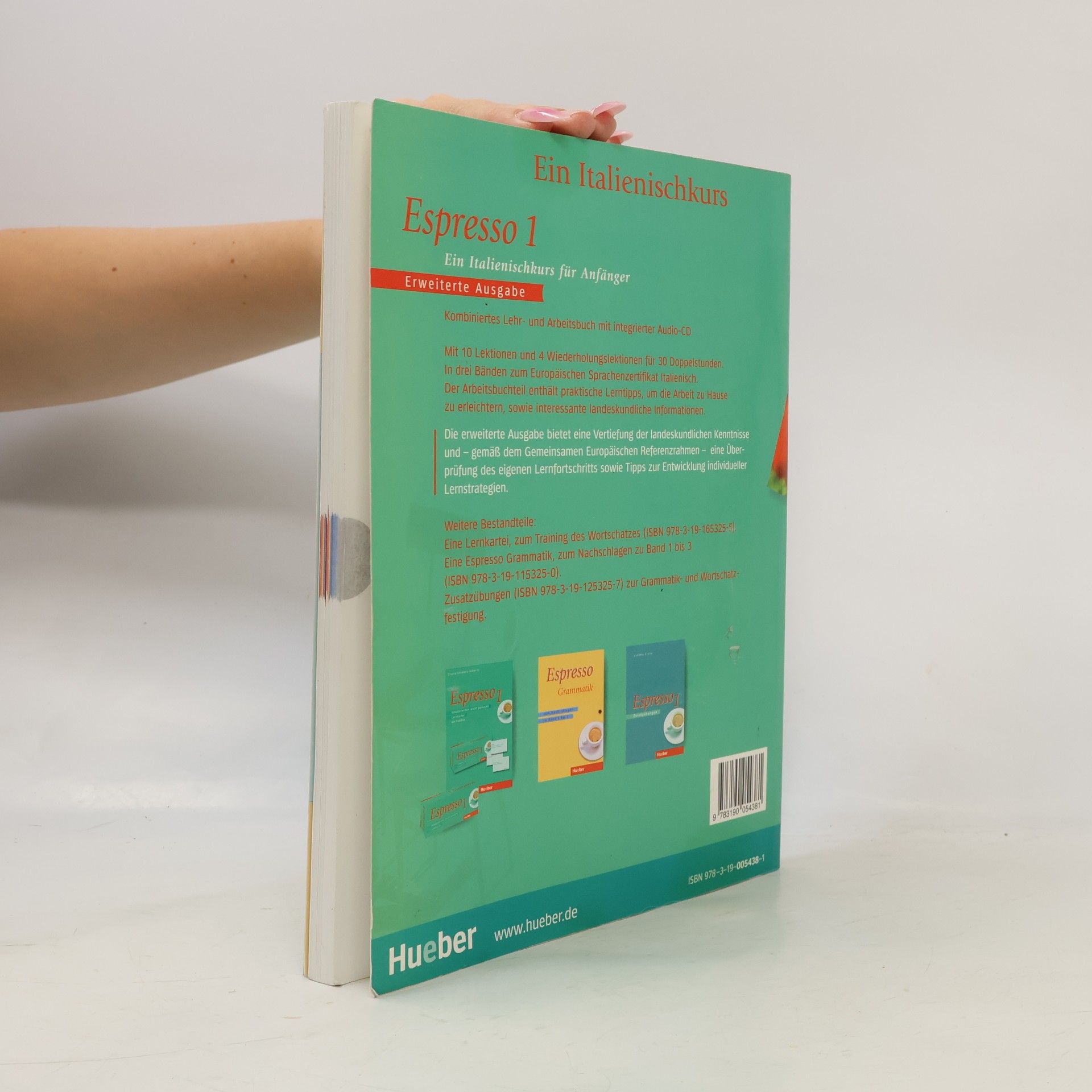 Luciana Ziglio Lehr- und Arbeitsbuch, m. Audio-CD