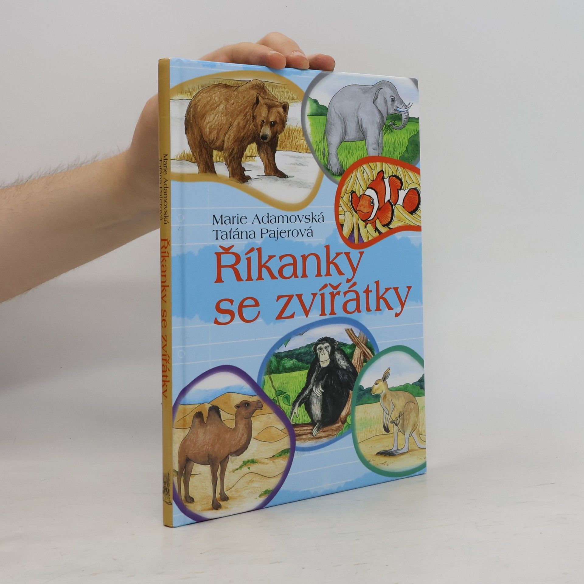 Marie Adamovská Říkanky se zvířátky