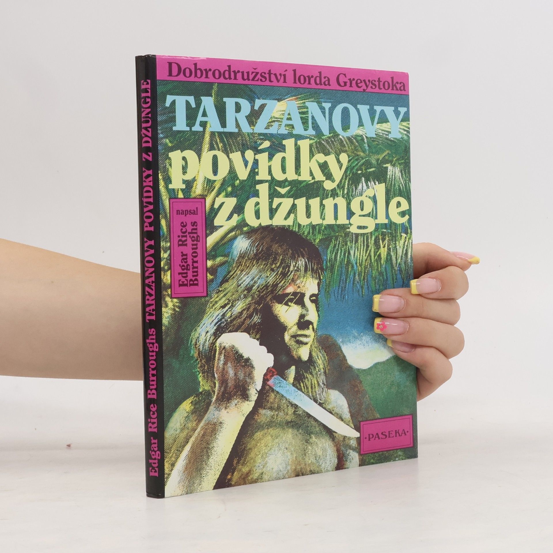 Edgar Rice Burroughs Tarzanovy povídky z džungle