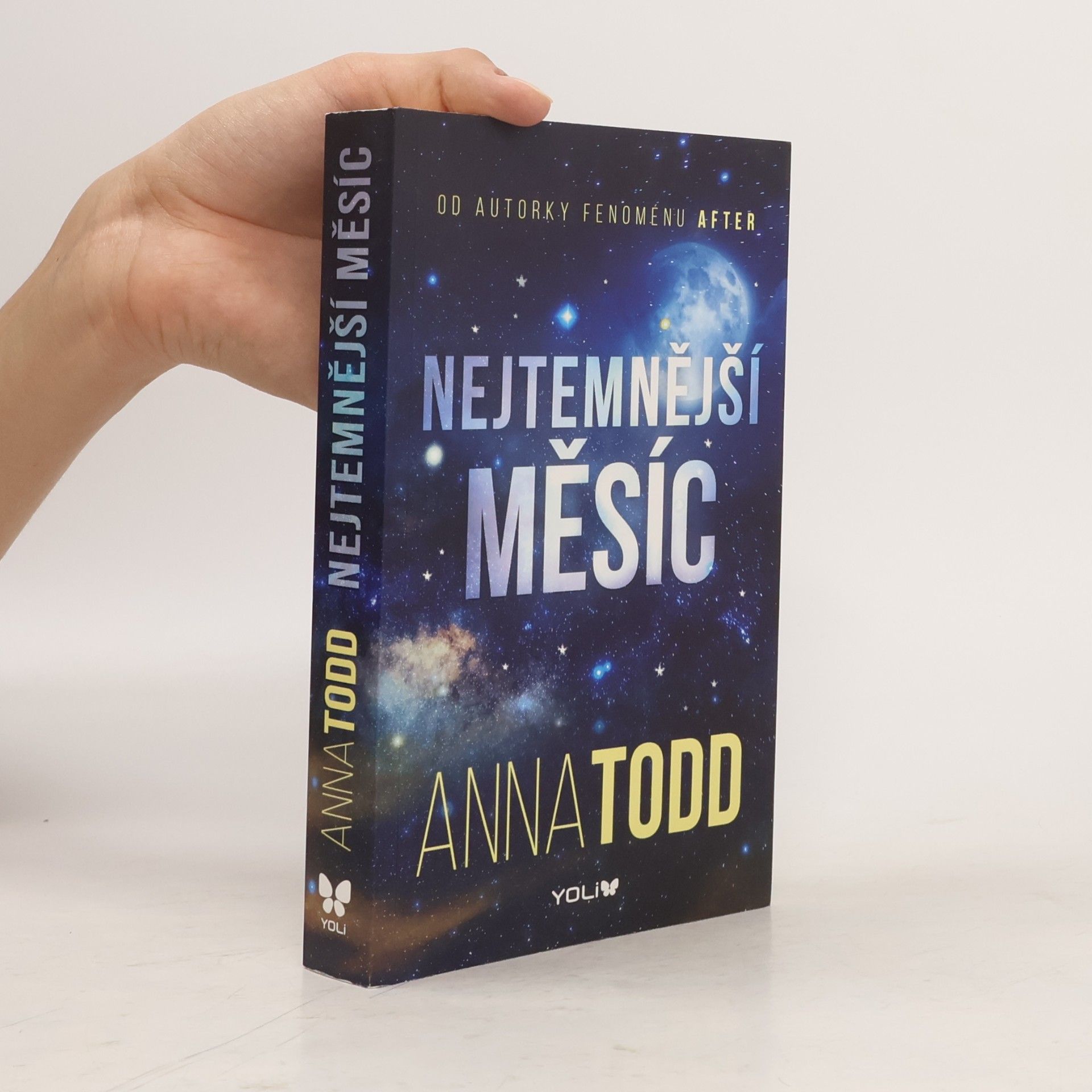 Anna Todd Nejtemnější měsíc