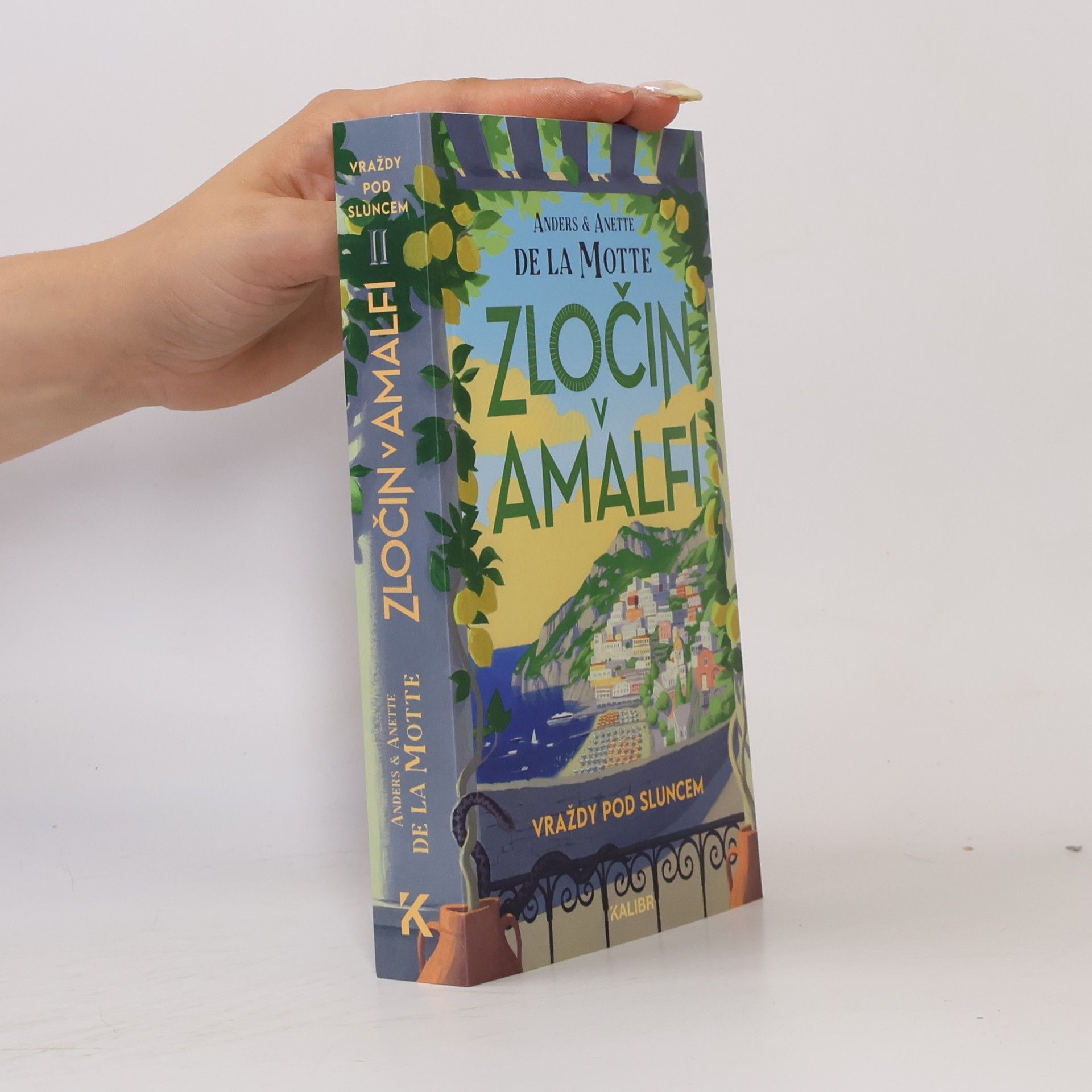 Vraždy pod sluncem II: Zločin v Amalfi