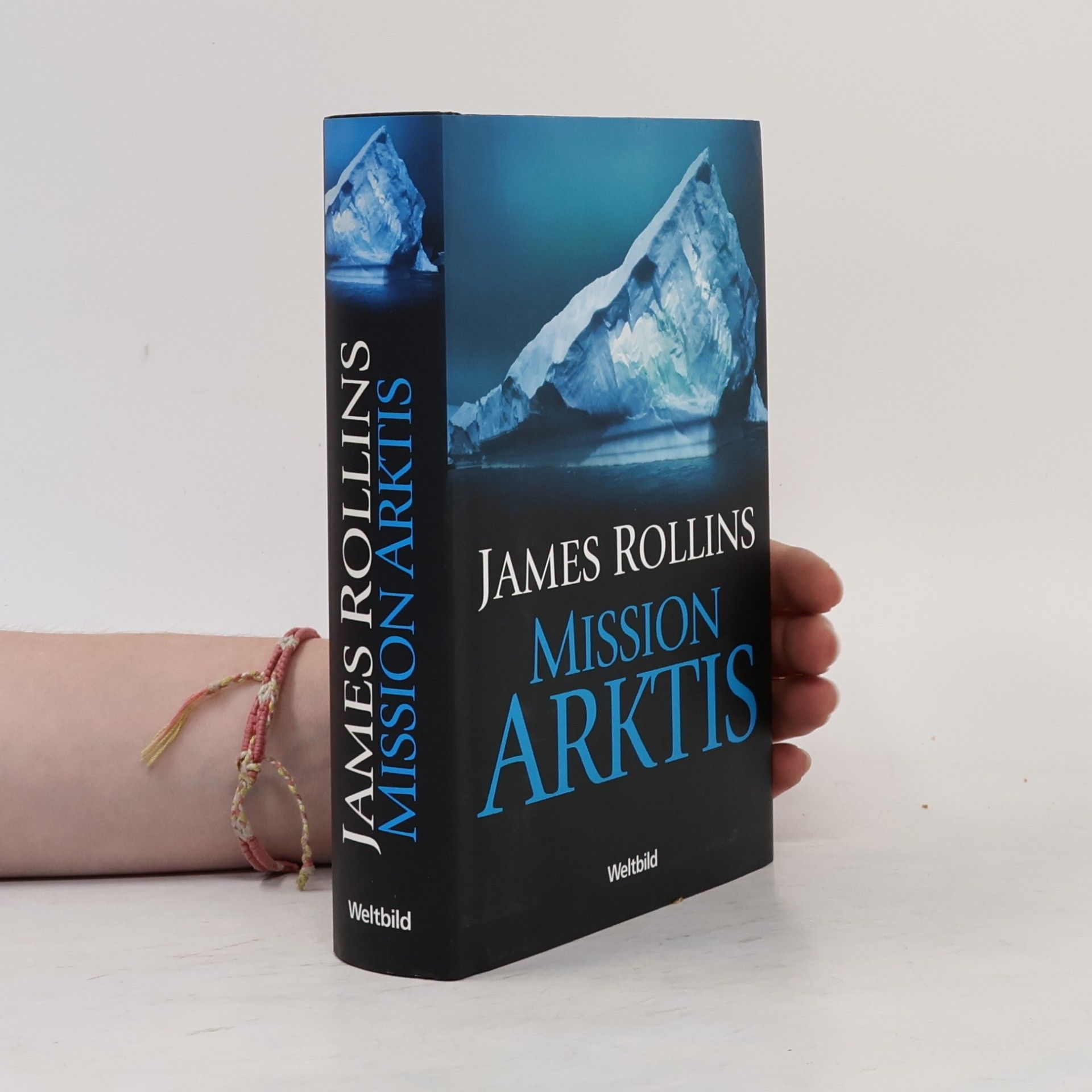 James Rollins Mission Arktis