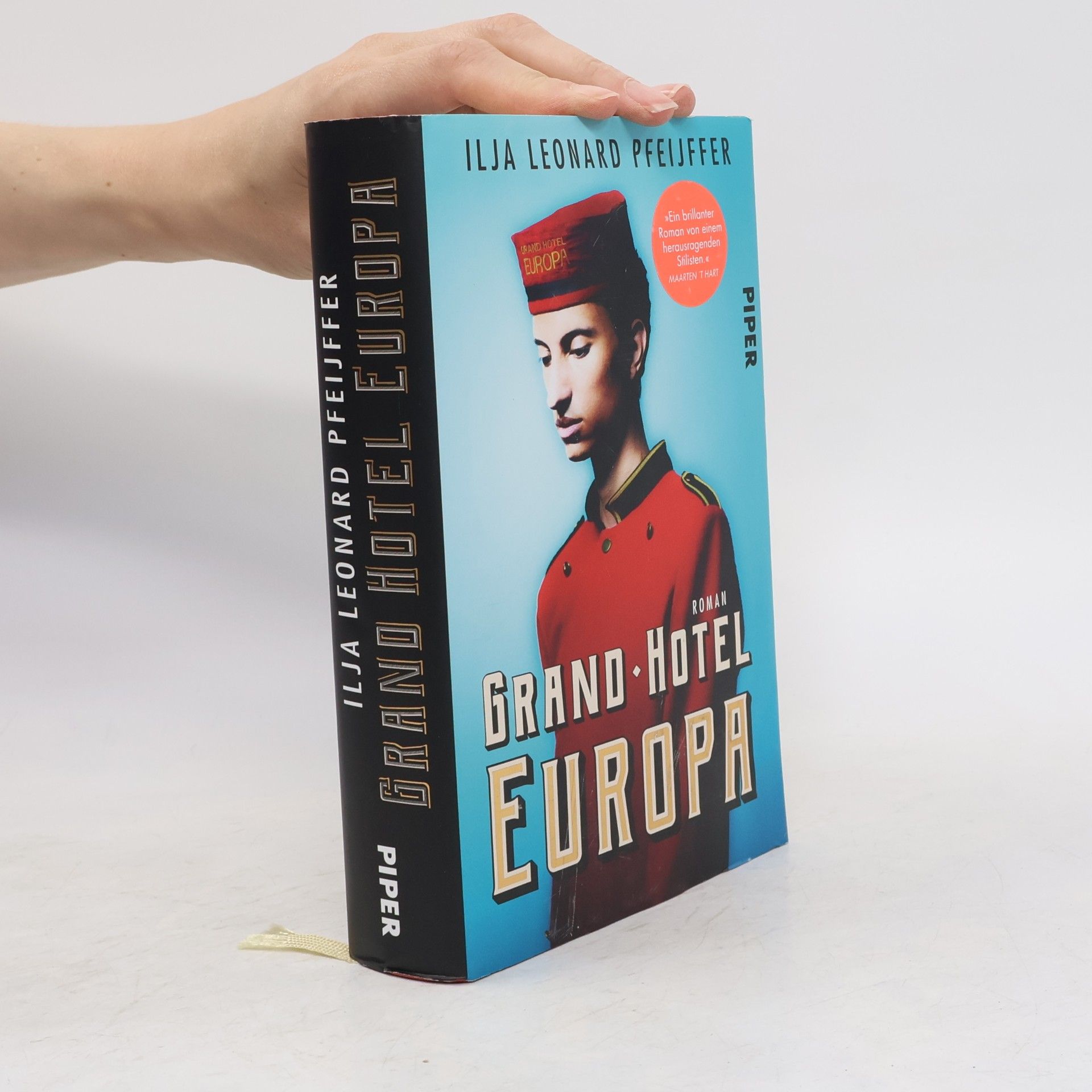 Ilja Leonard Pfeijffer Grand Hotel Europa