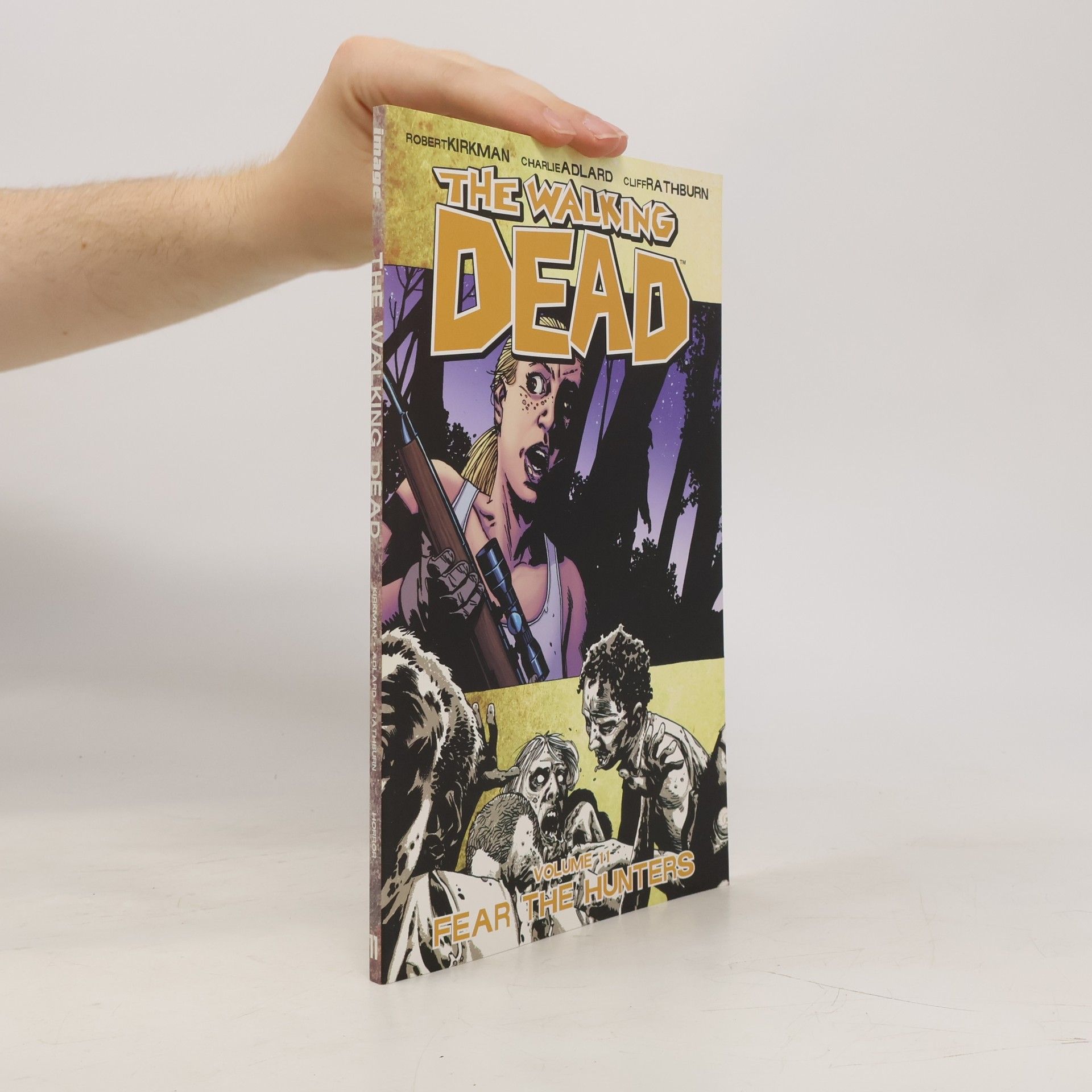 Cliff Rathburn The Walking Dead, English Edition - Fear The Hunters