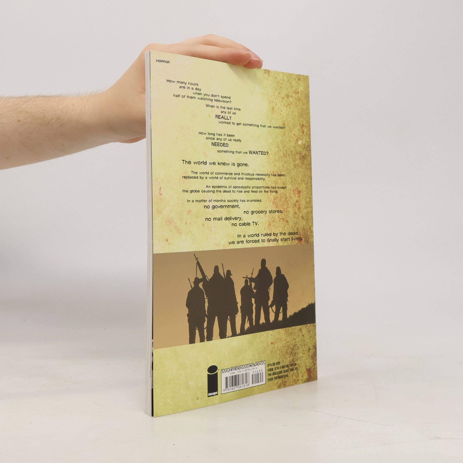 Robert Kikman The Walking Dead, English Edition - Fear The Hunters