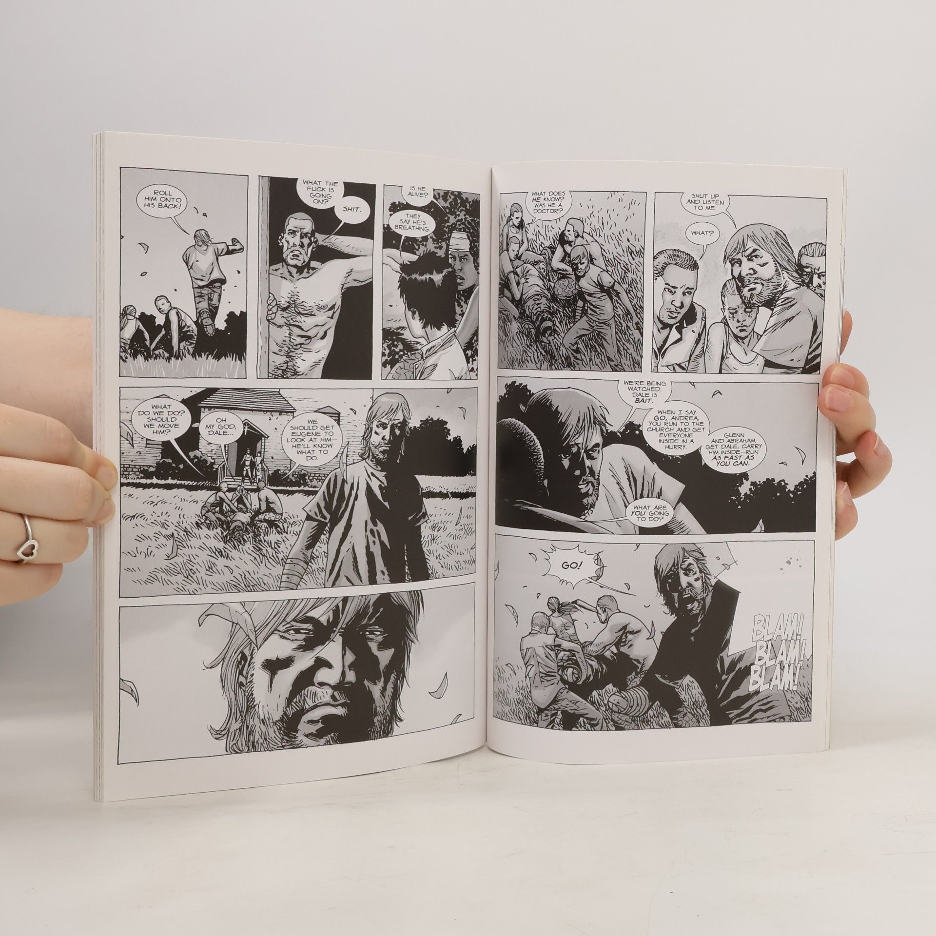 Robert Kikman The Walking Dead, English Edition - Fear The Hunters