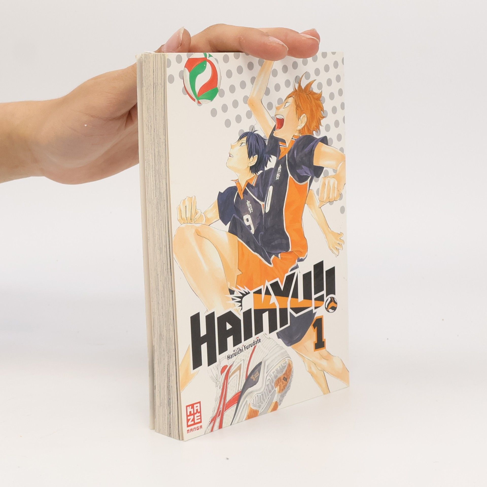 Haruichi Furudate Haikyu! Volume 1