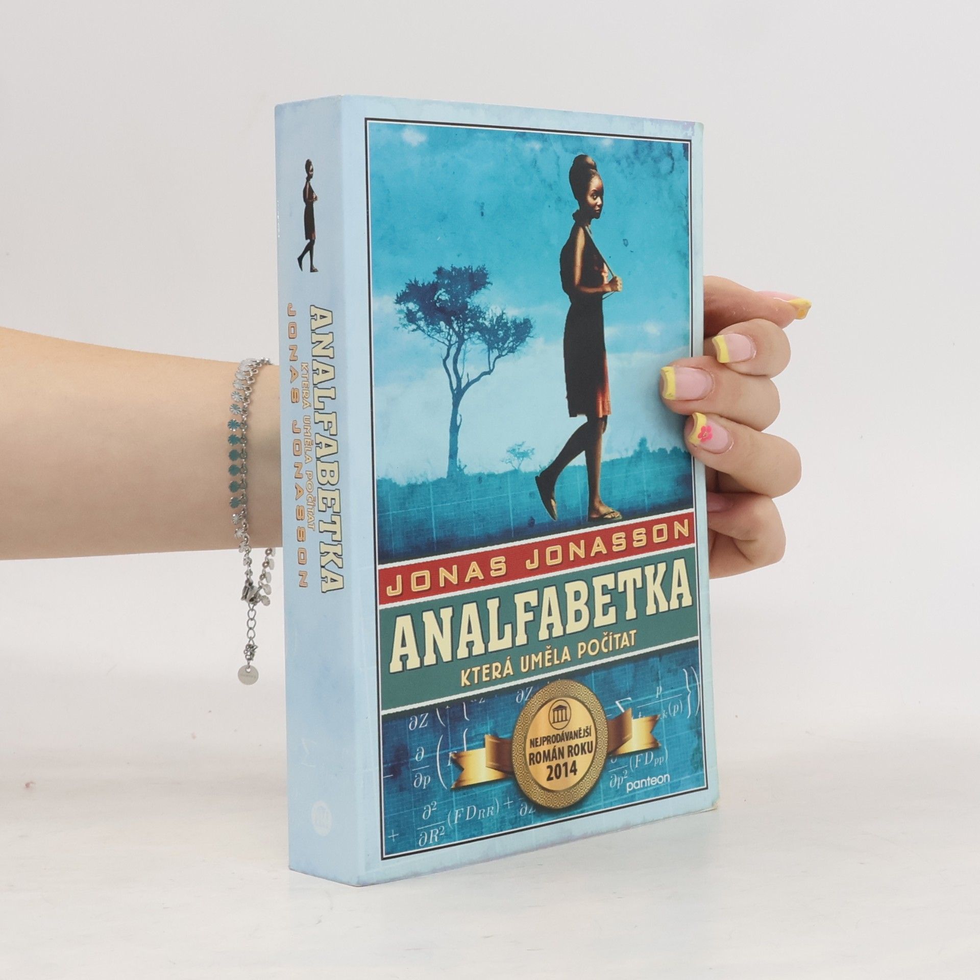 Jonas Jonasson Analfabetka, která uměla počítat