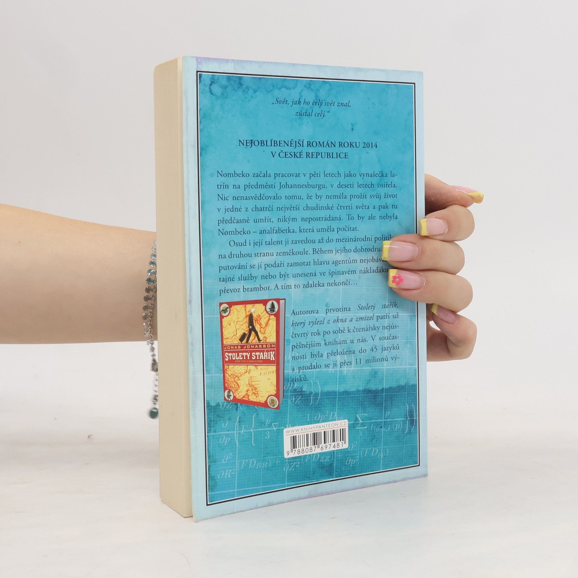 Jonas Jonasson Analfabetka, která uměla počítat
