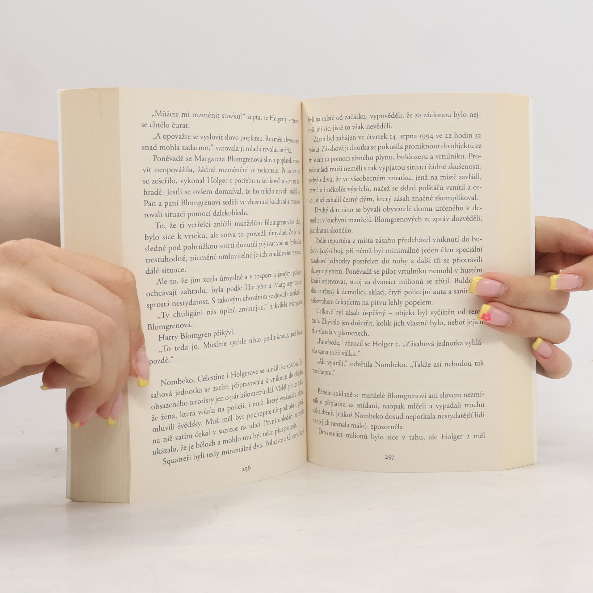 Jonas Jonasson Analfabetka, která uměla počítat