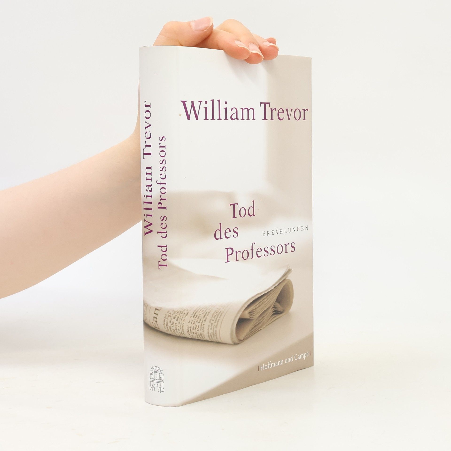 William Trevor Tod des Professors