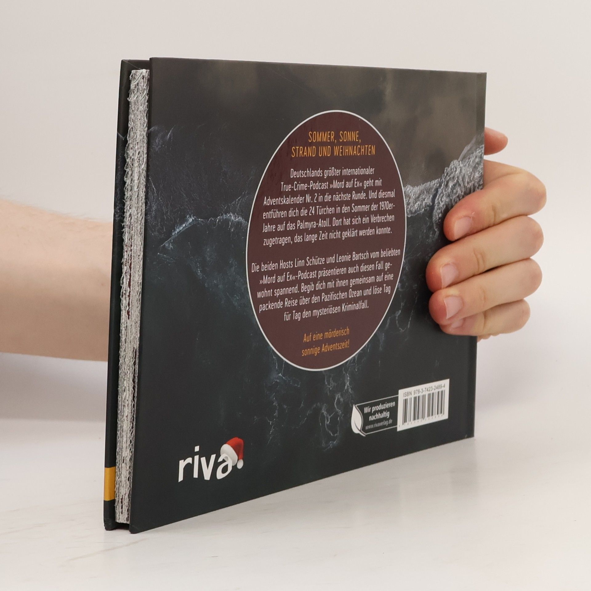 Autorenkollektiv Mord auf Ex 2 - Der Adventskalender