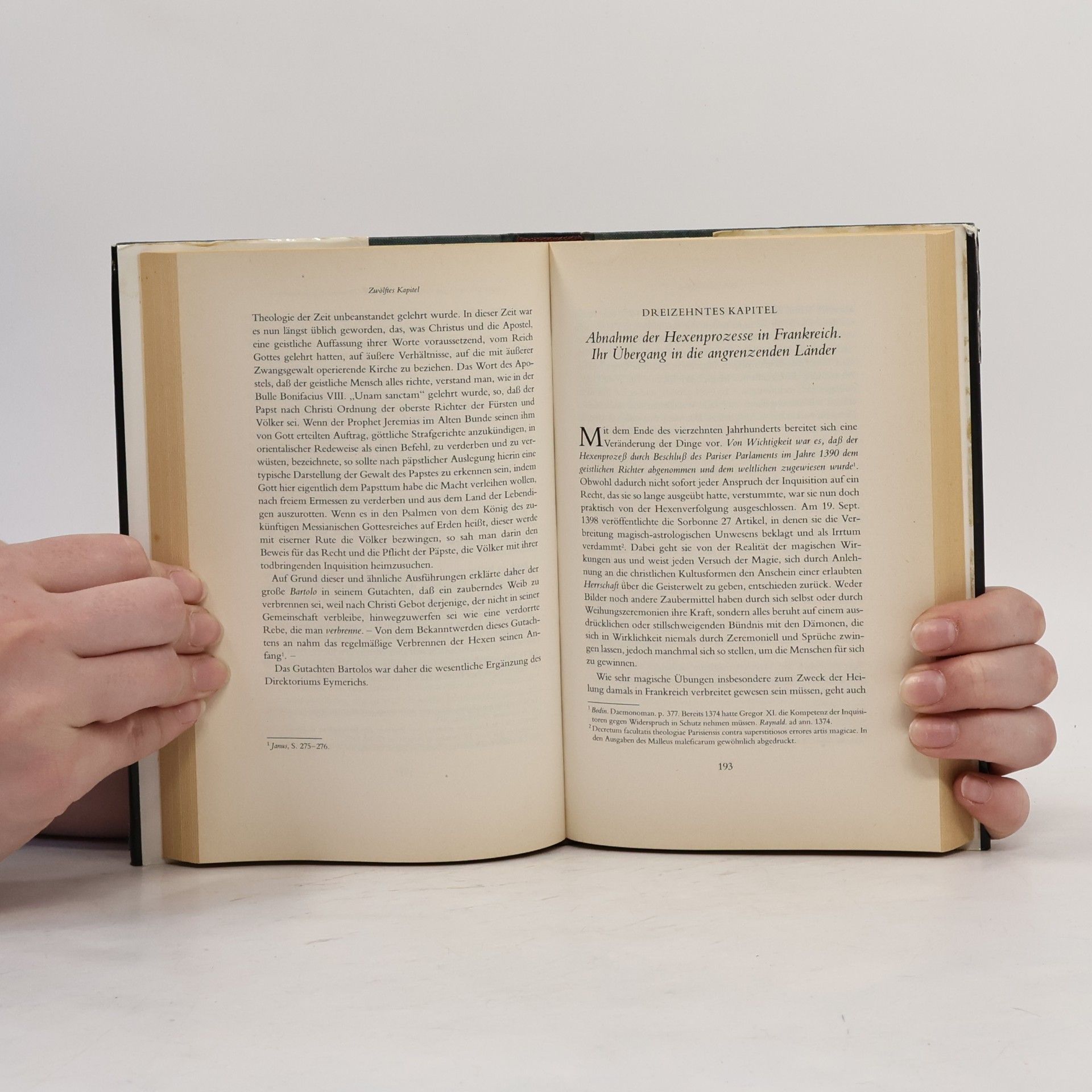 Wilhelm Gottlieb Soldan Geschichte der Hexenprozesse