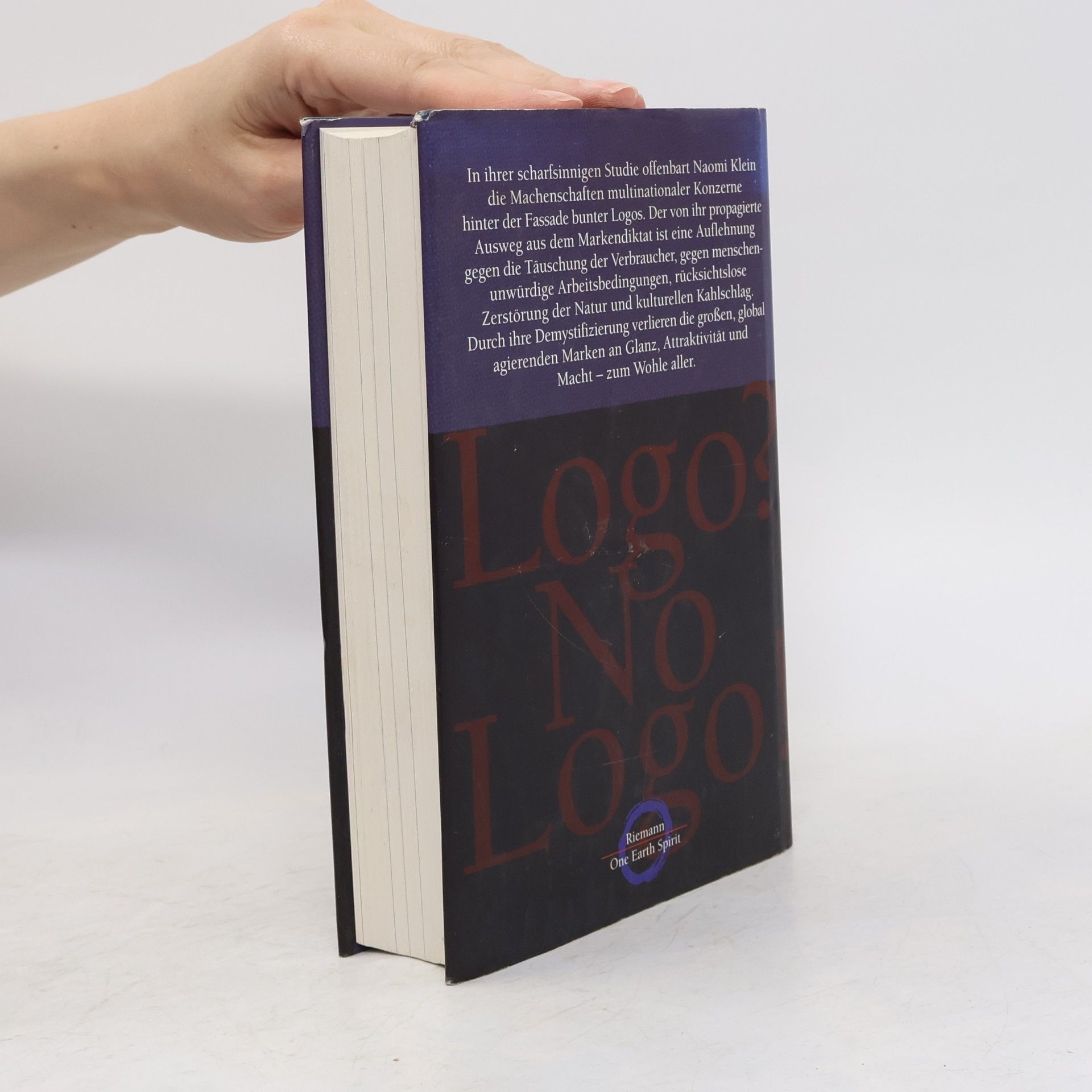 Naomi Klein No Logo!
