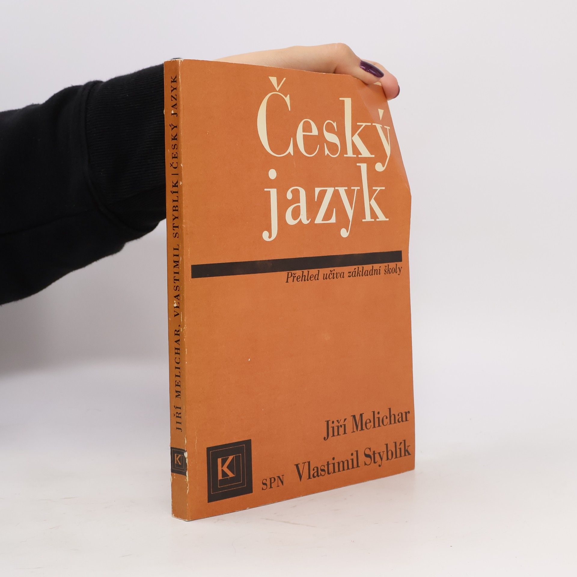 Jiří Melichar Český jazyk