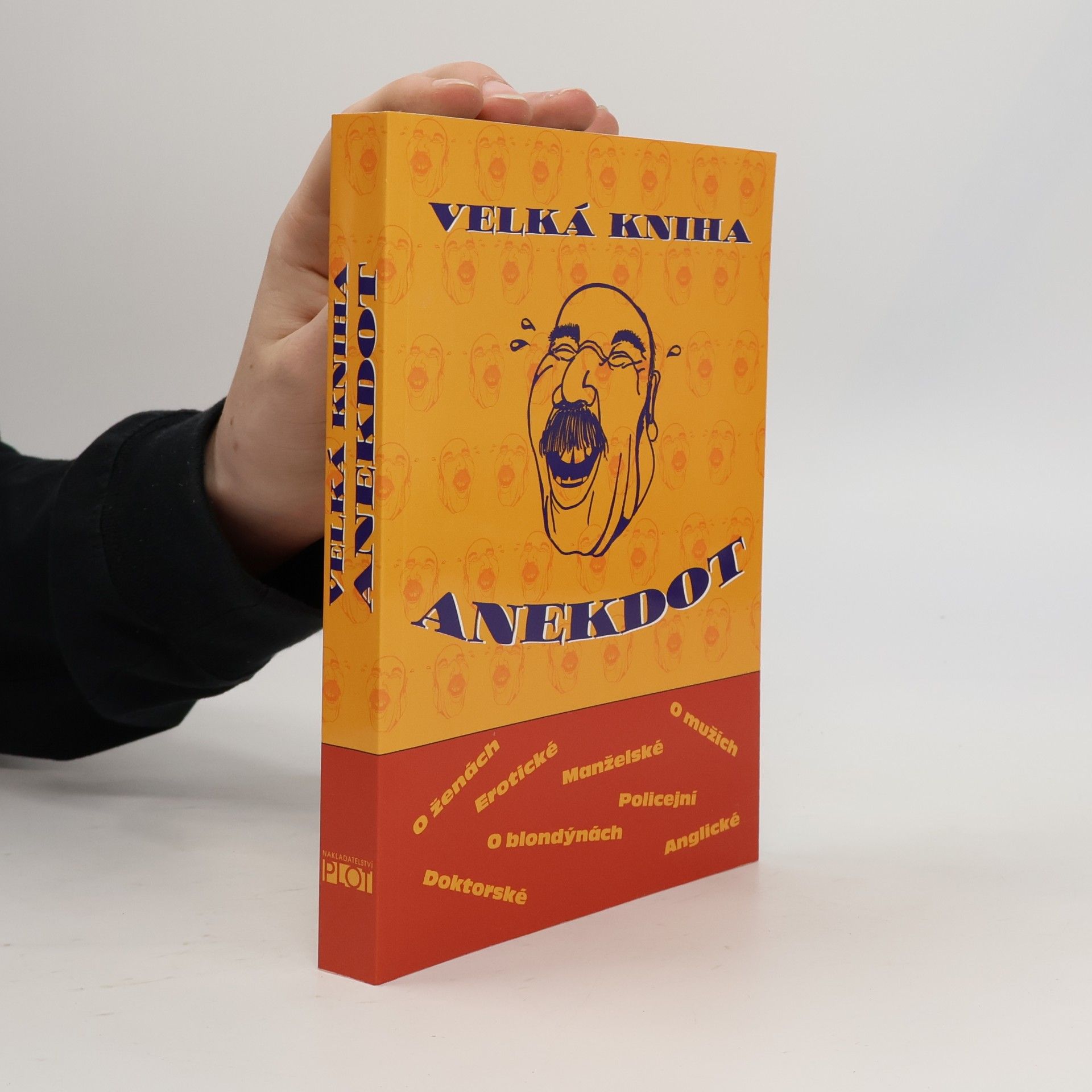 Velká kniha anekdot