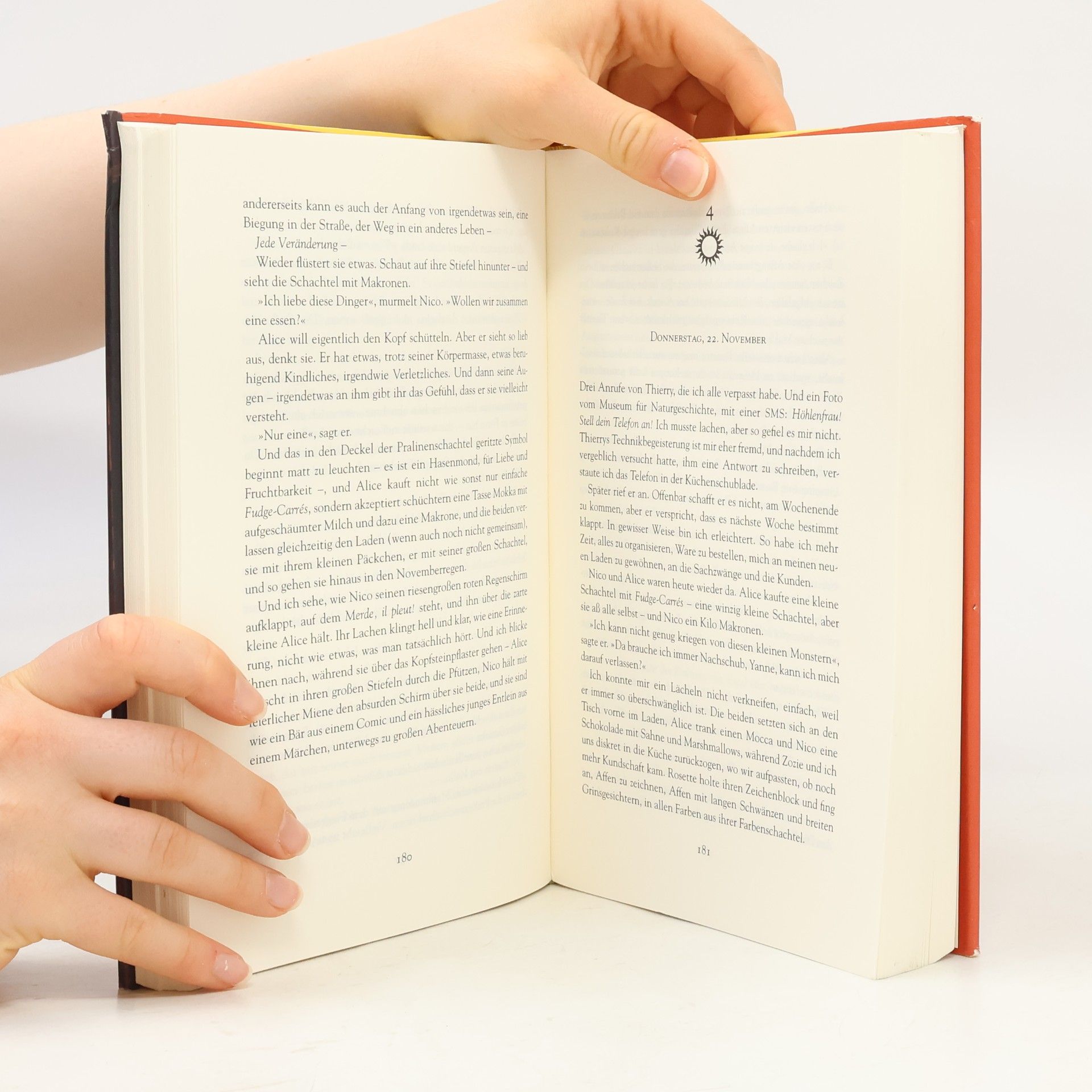 Joanne Harris Himmlische Wunder