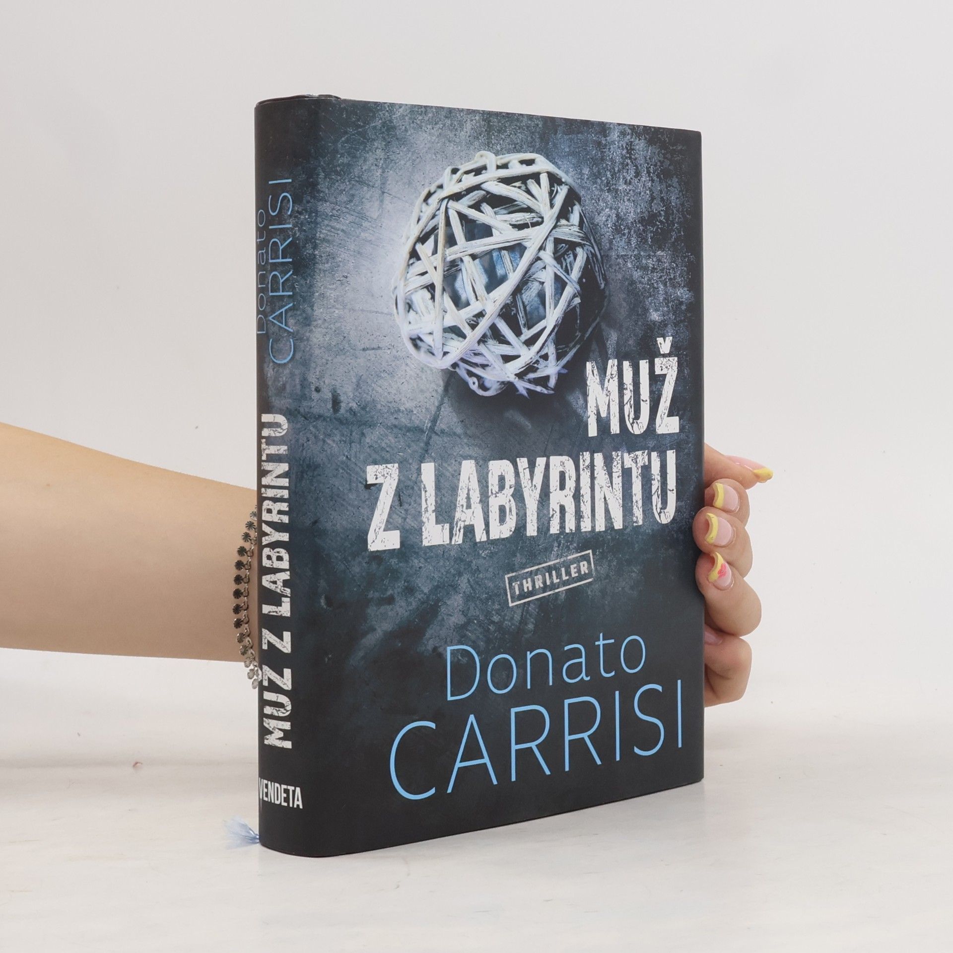 Donato Carrisi Muž z labyrintu