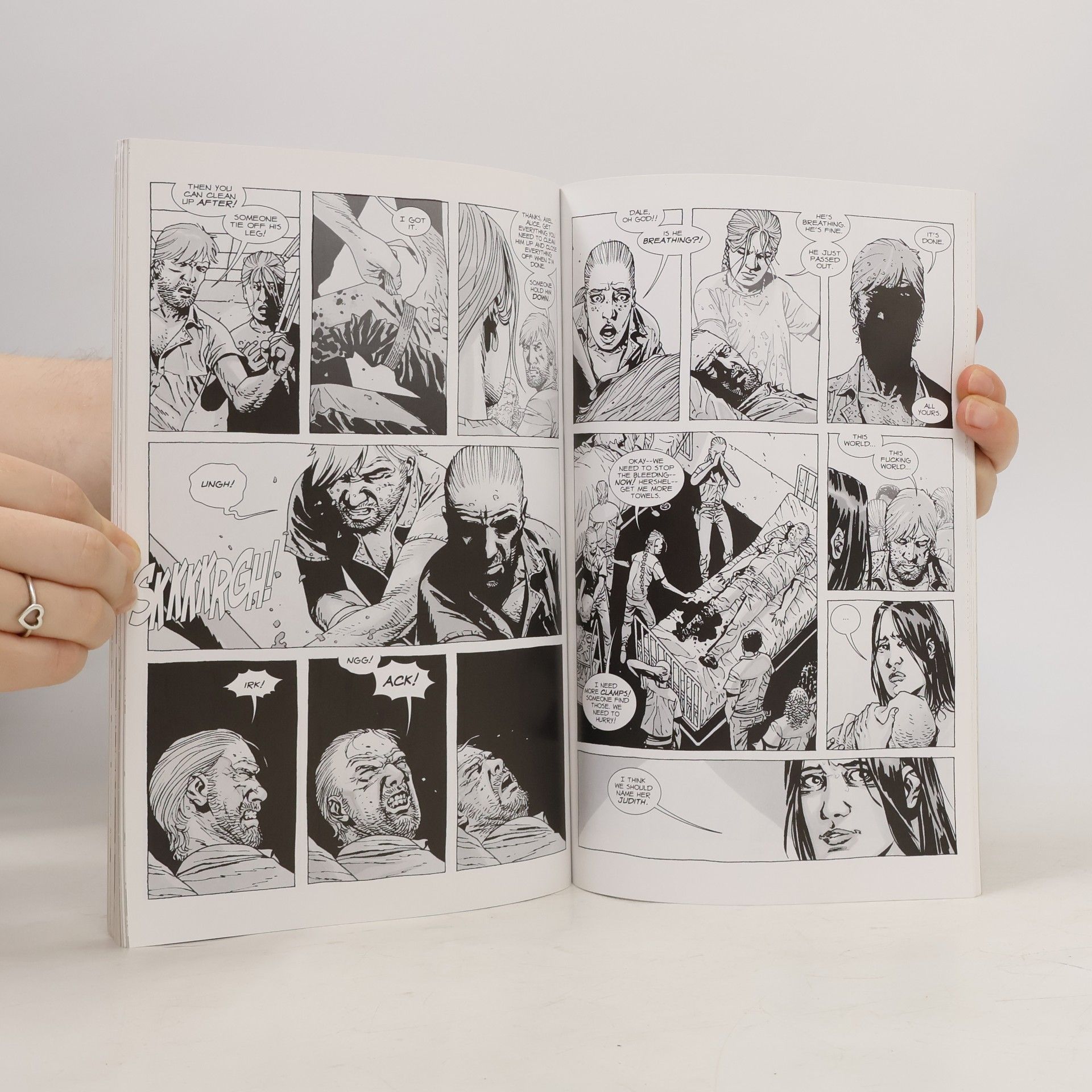 Robert Kikman The Walking Dead - 7: The Calm Before