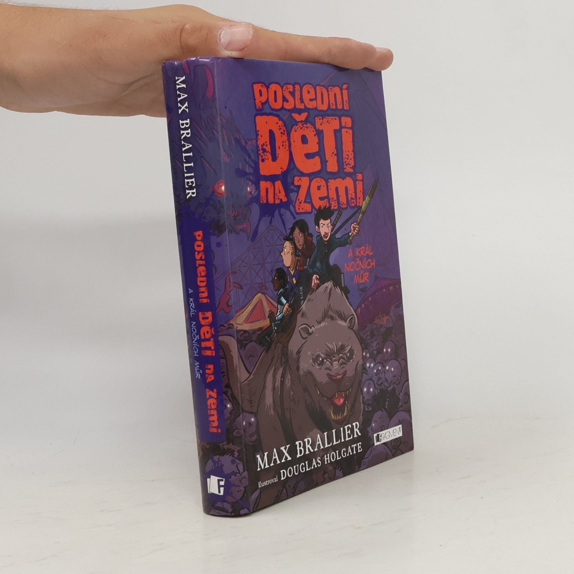 Max Brallier Poslední děti na Zemi a král nočních můr