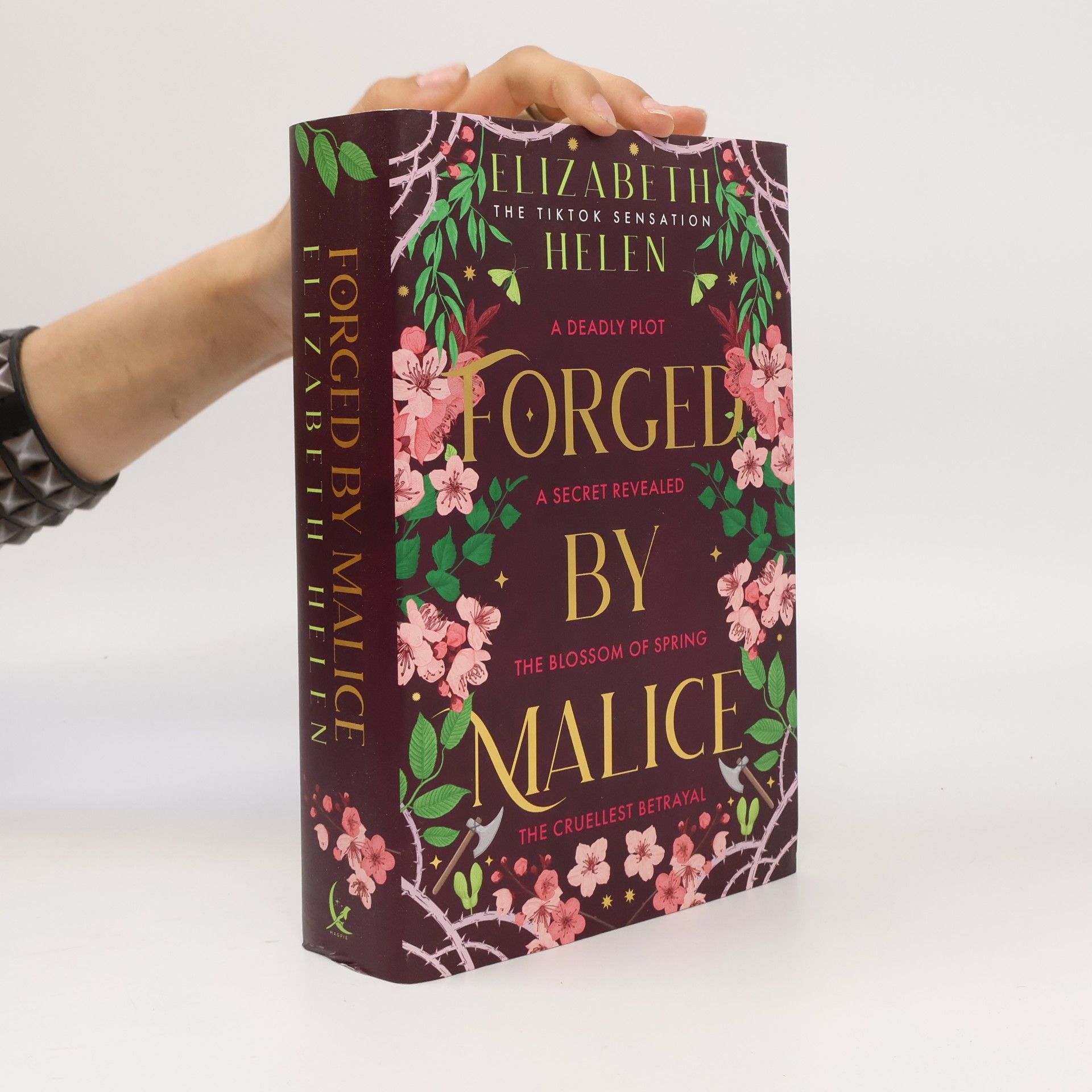 Helen Elizabeth Bartley Forged by Malice