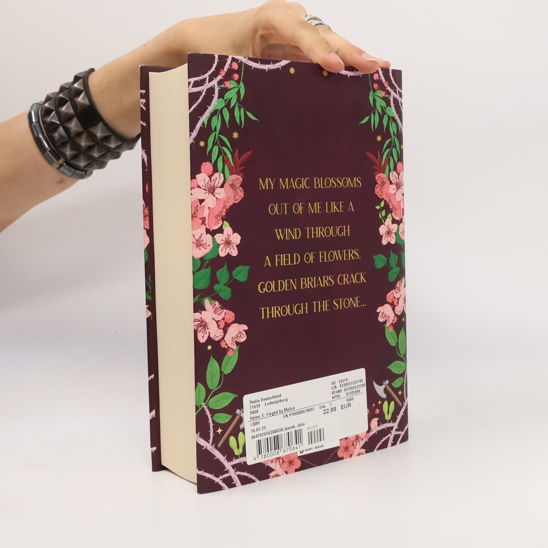 Helen Elizabeth Bartley Forged by Malice