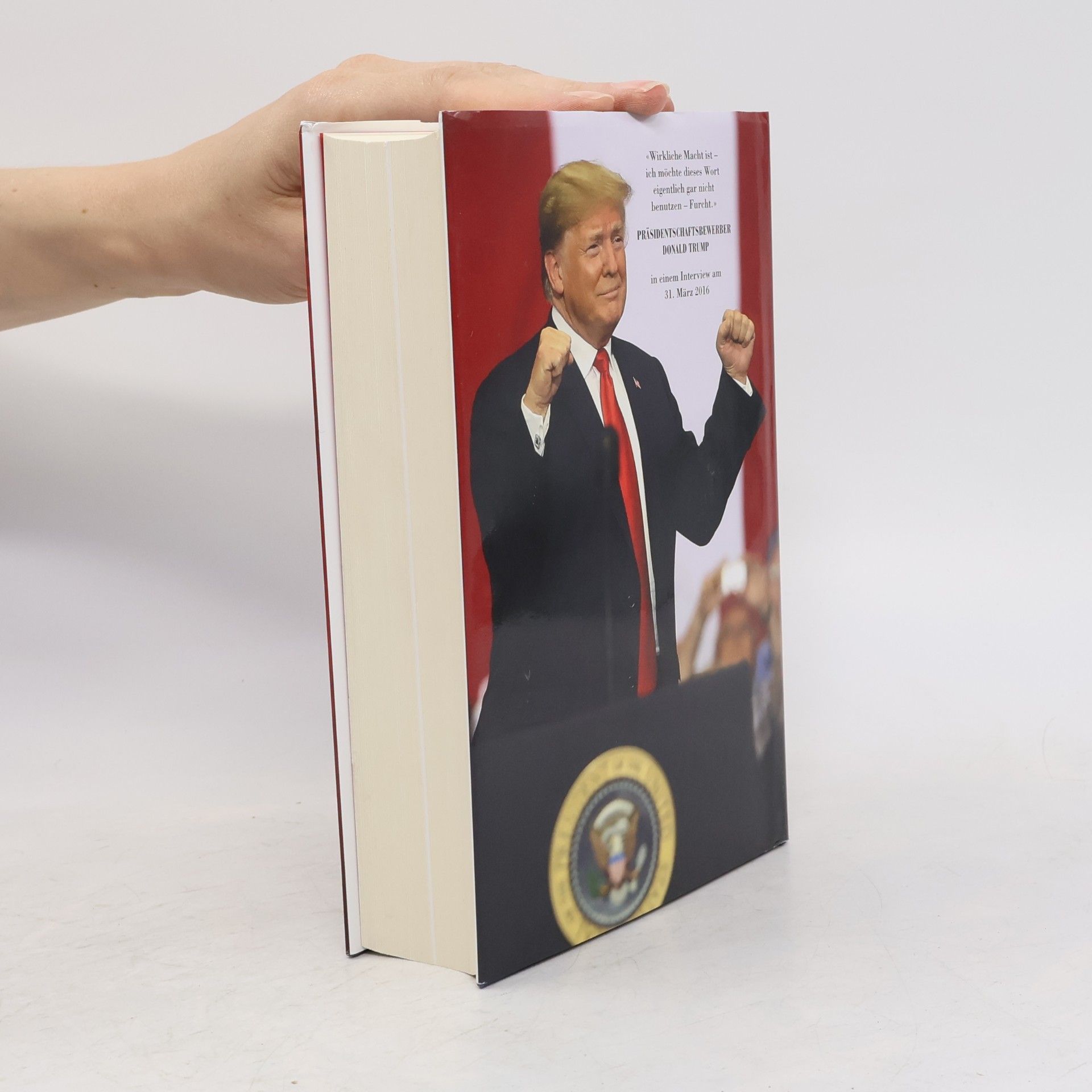 Bob Woodward Furcht: Trump im weissen haus