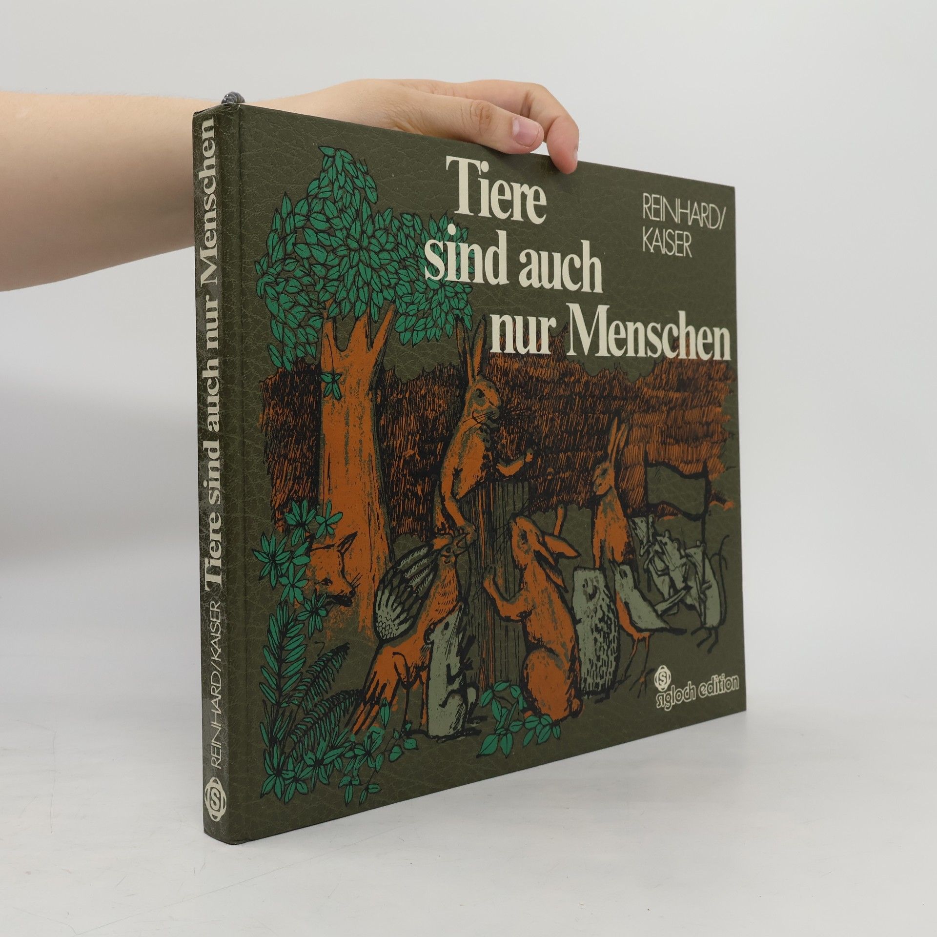 Tiere sind auch nur Menschen