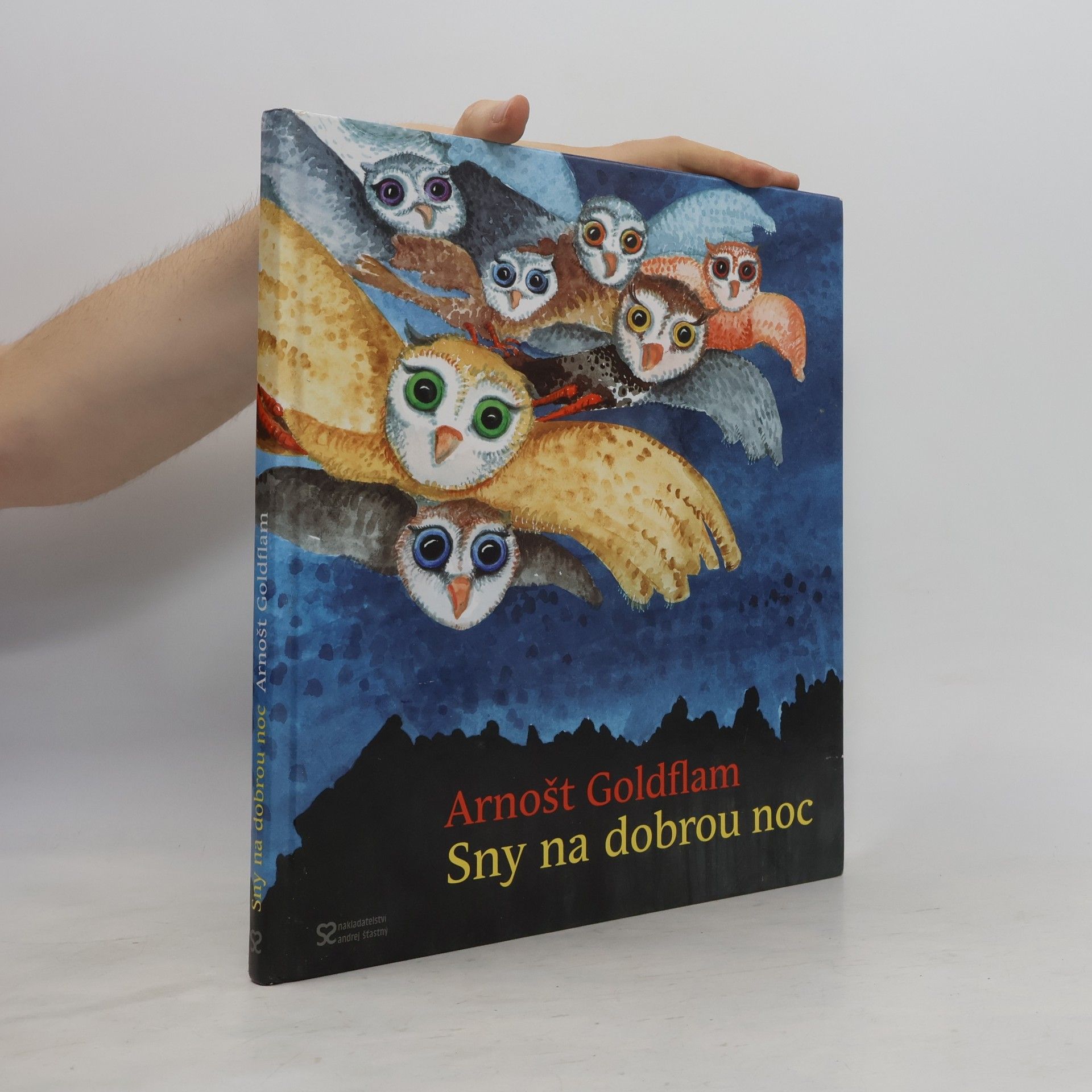 Arnošt Goldflam Sny na dobrou noc